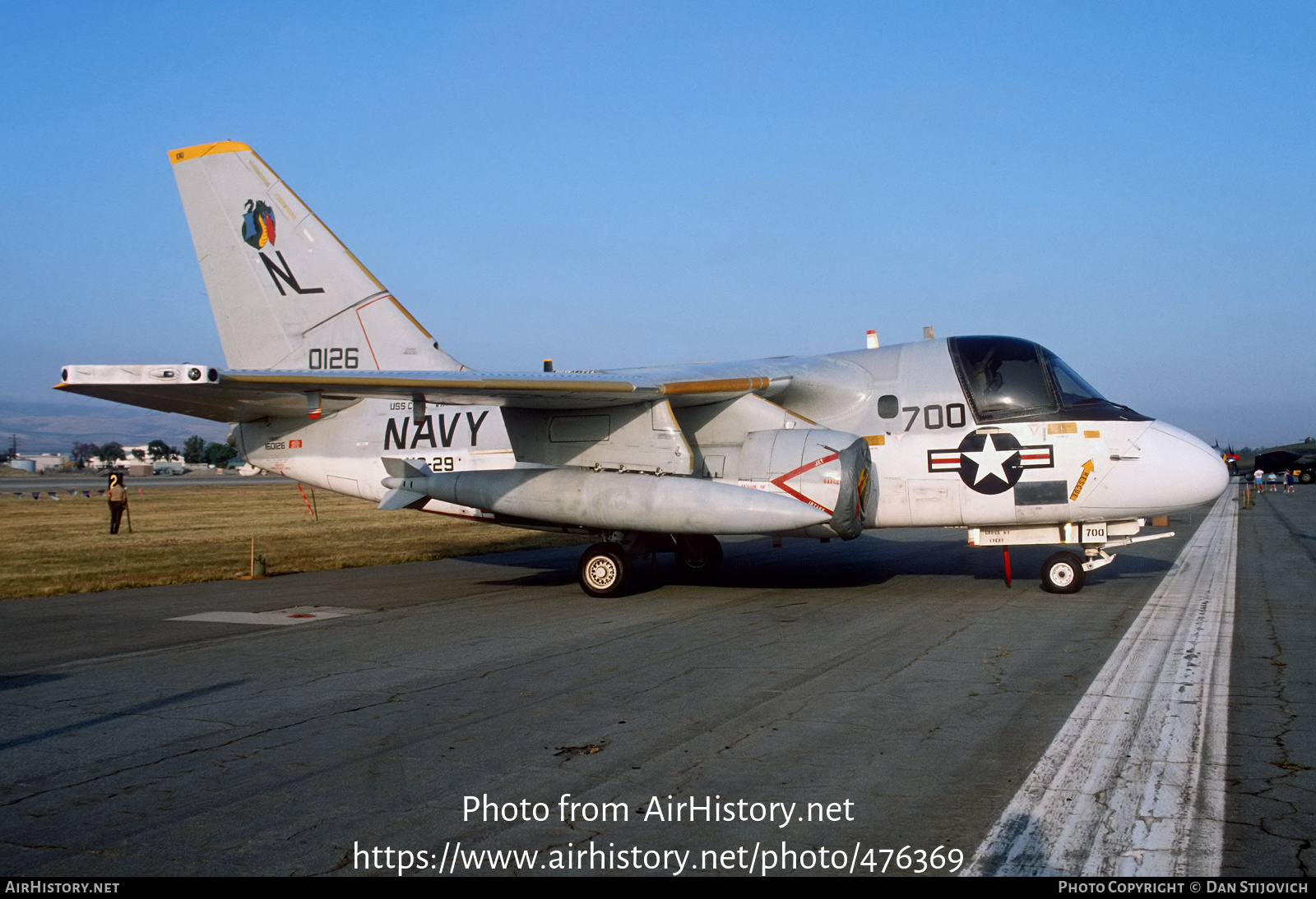 Aircraft Photo of 160126 / 0126 | Lockheed S-3A Viking | USA - Navy | AirHistory.net #476369