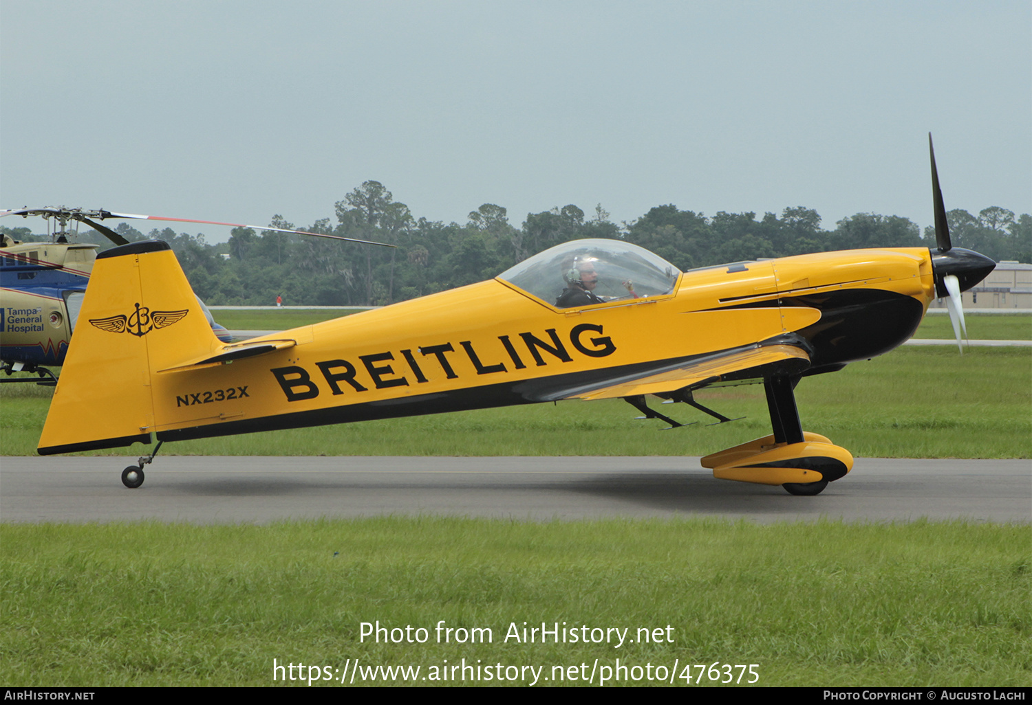 Aircraft Photo of N232X / NX232X | CAP Aviation CAP-232 | Breitling | AirHistory.net #476375