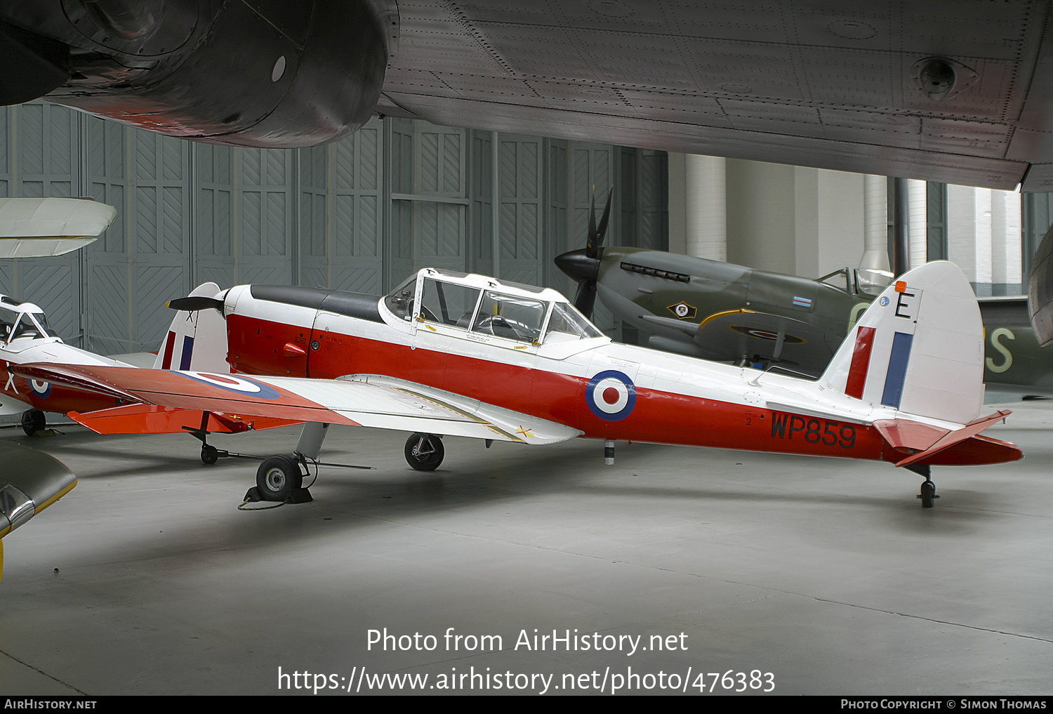 Aircraft Photo of G-BXCP / WP859 | De Havilland DHC-1 Chipmunk Mk22 | UK - Air Force | AirHistory.net #476383