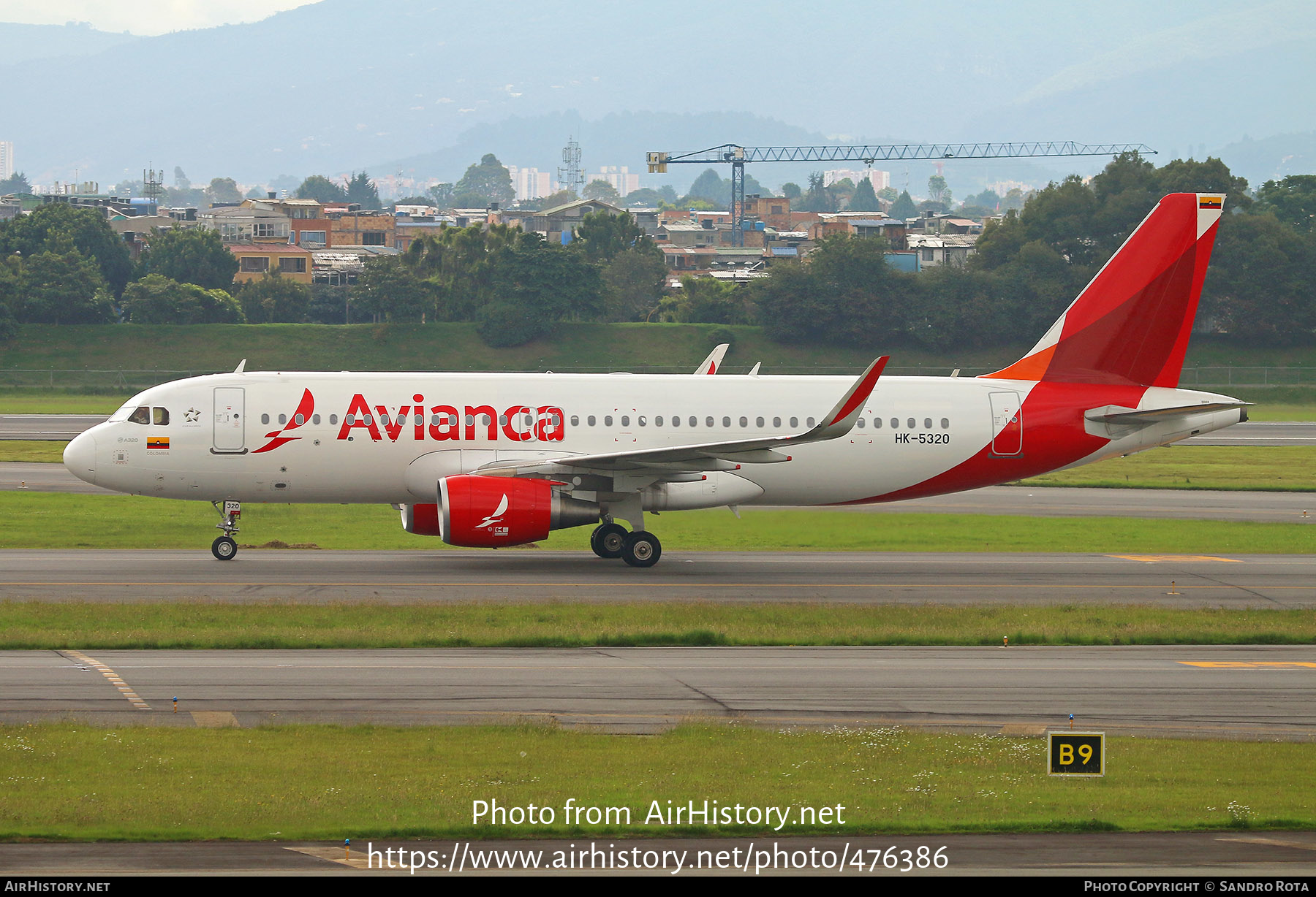 Aircraft Photo of HK-5320 | Airbus A320-214 | Avianca | AirHistory.net #476386