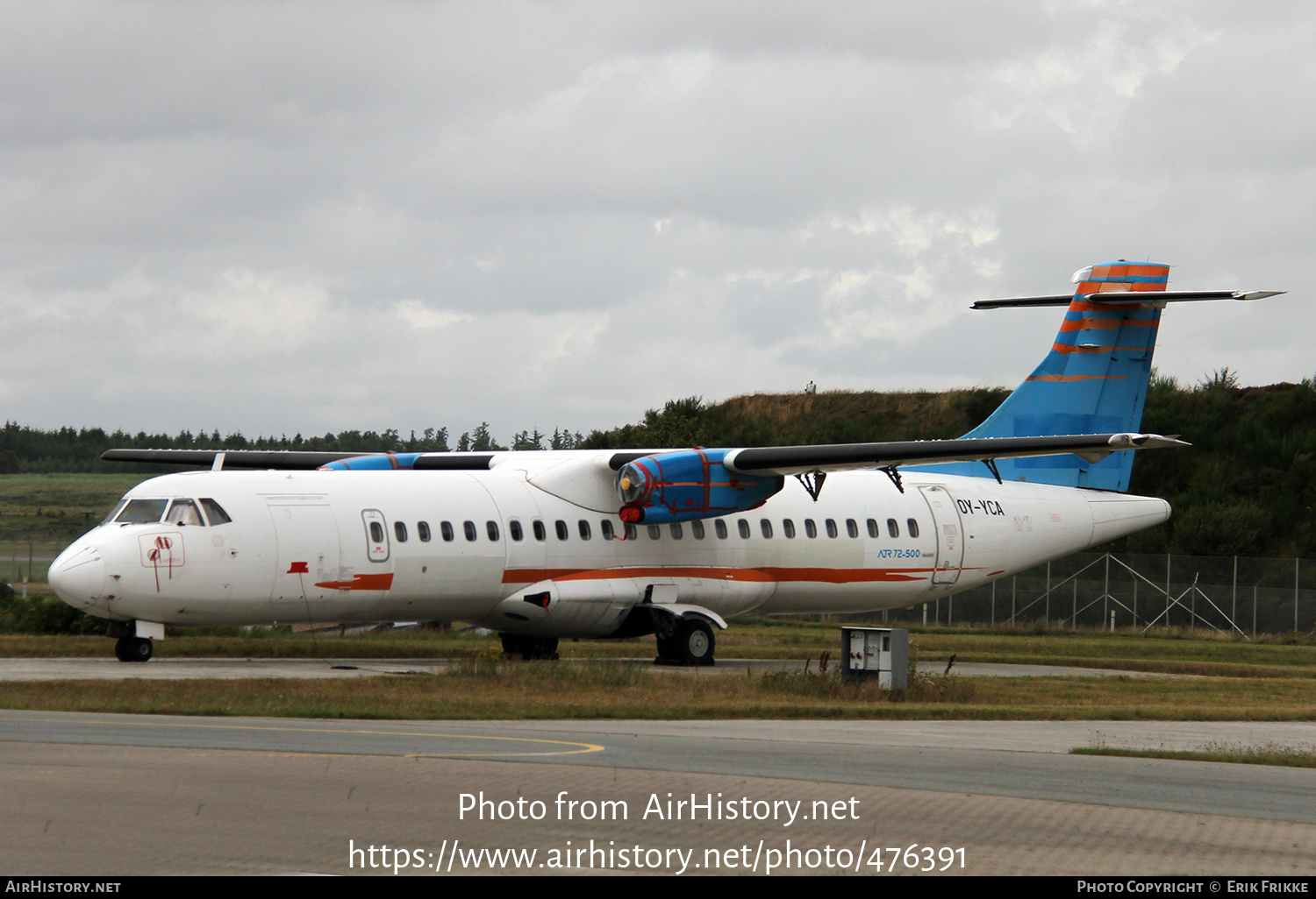 Aircraft Photo of OY-YCA | ATR ATR-72-500 (ATR-72-212A) | AirHistory.net #476391