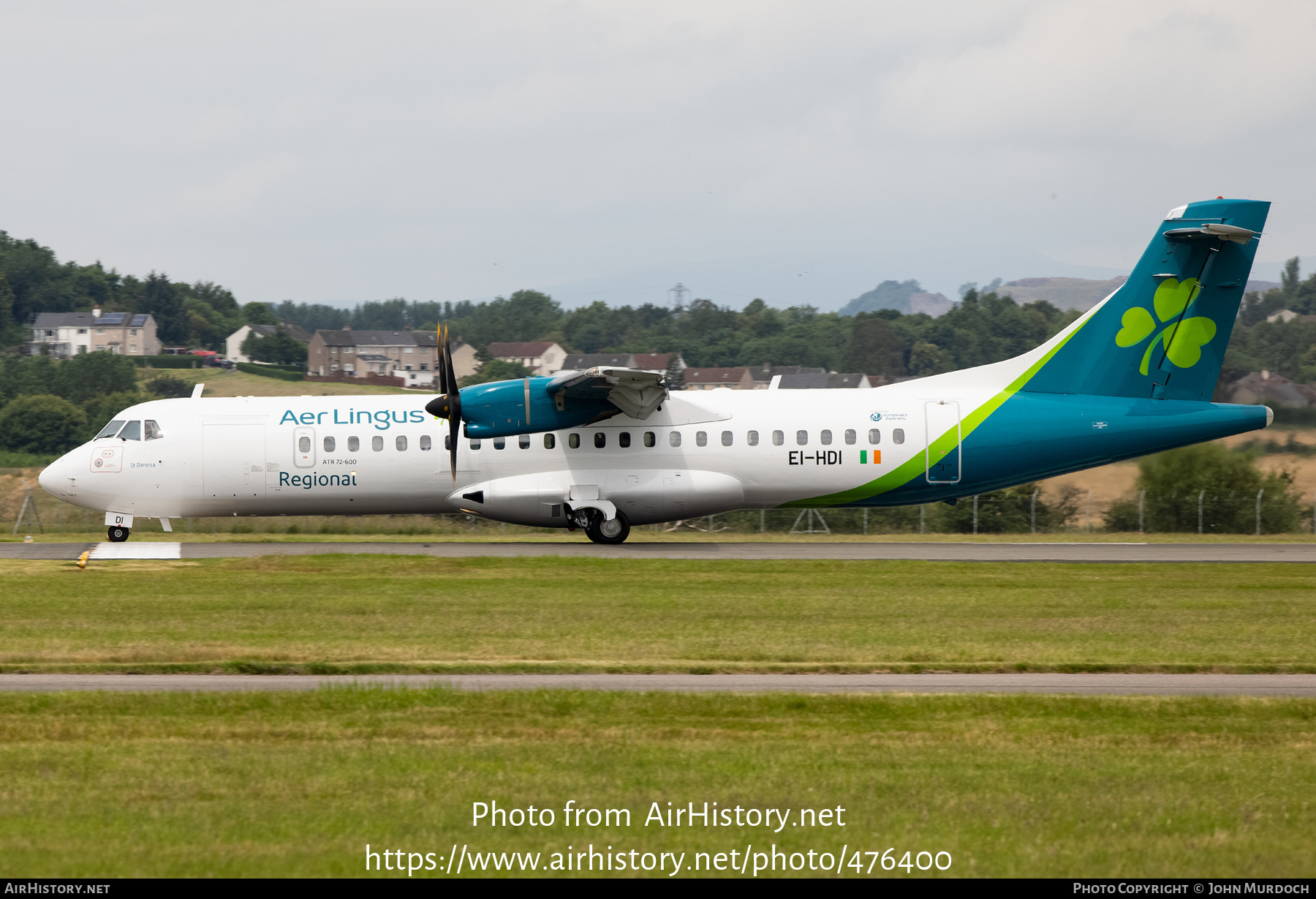 Aircraft Photo of EI-HDI | ATR ATR-72-600 (ATR-72-212A) | Aer Lingus Regional | AirHistory.net #476400