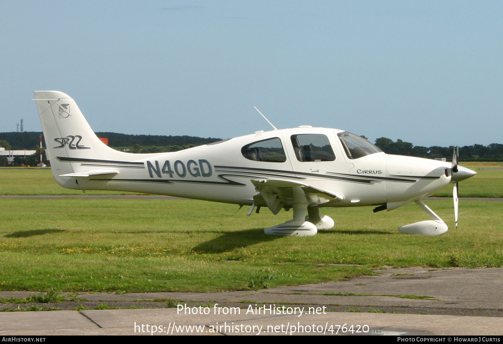Aircraft Photo of N40GD | Cirrus SR-22 G1 | AirHistory.net #476420