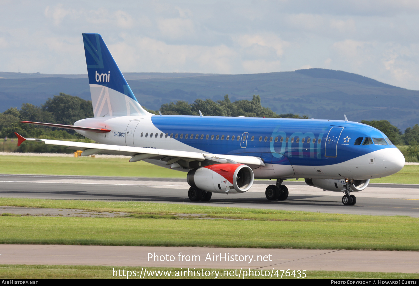 Aircraft Photo of G-DBCG | Airbus A319-131 | BMI - British Midland International | AirHistory.net #476435