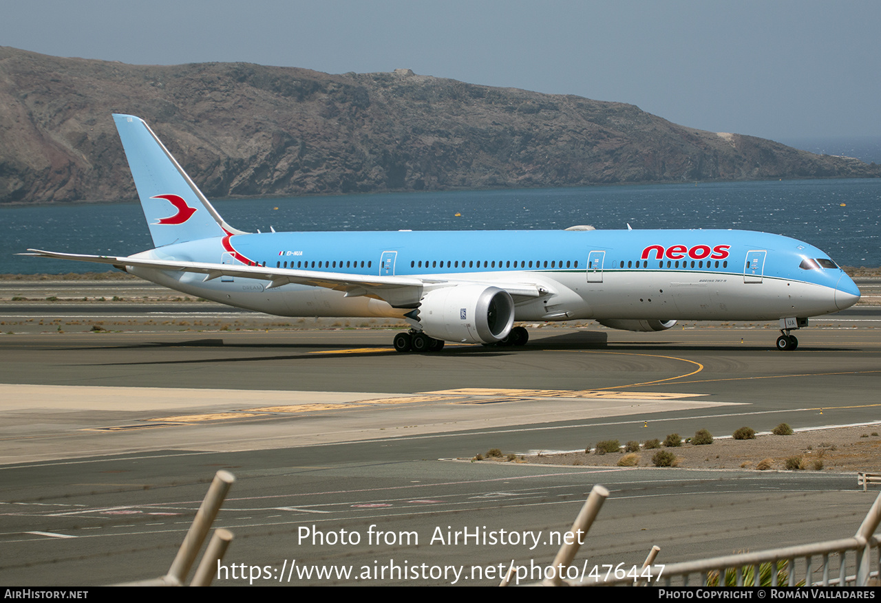 Aircraft Photo of EI-NUA | Boeing 787-9 Dreamliner | Neos | AirHistory.net #476447