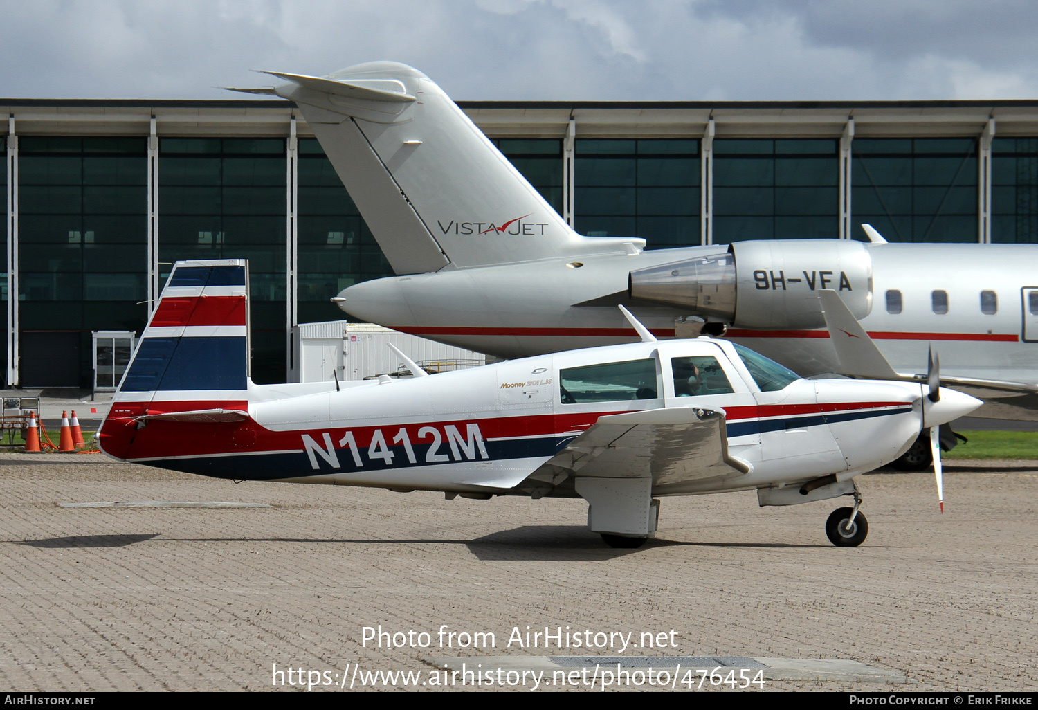 Aircraft Photo of N1412M | Mooney M-20J 201 | AirHistory.net #476454