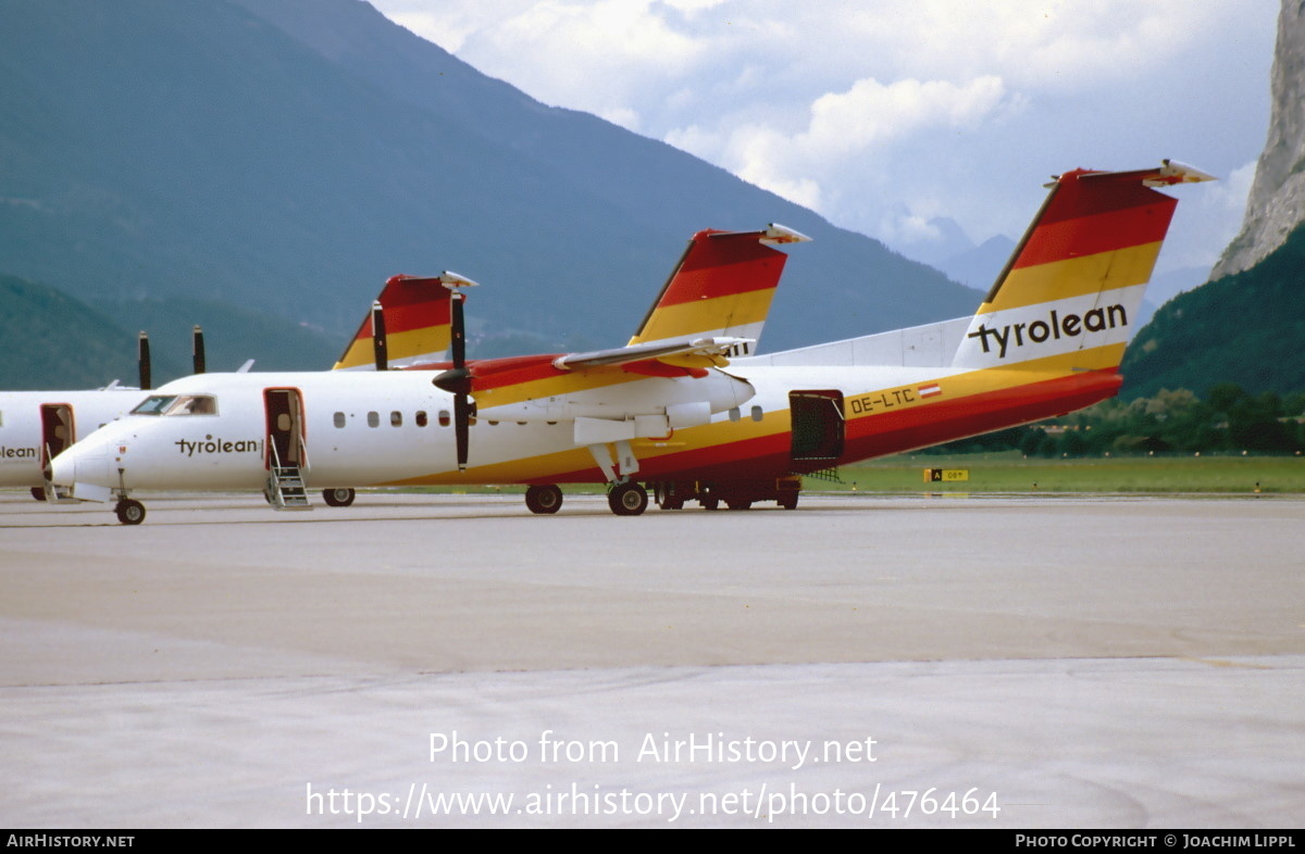 Aircraft Photo of OE-LTC | De Havilland Canada DHC-8-311 Dash 8 | Tyrolean Airways | AirHistory.net #476464