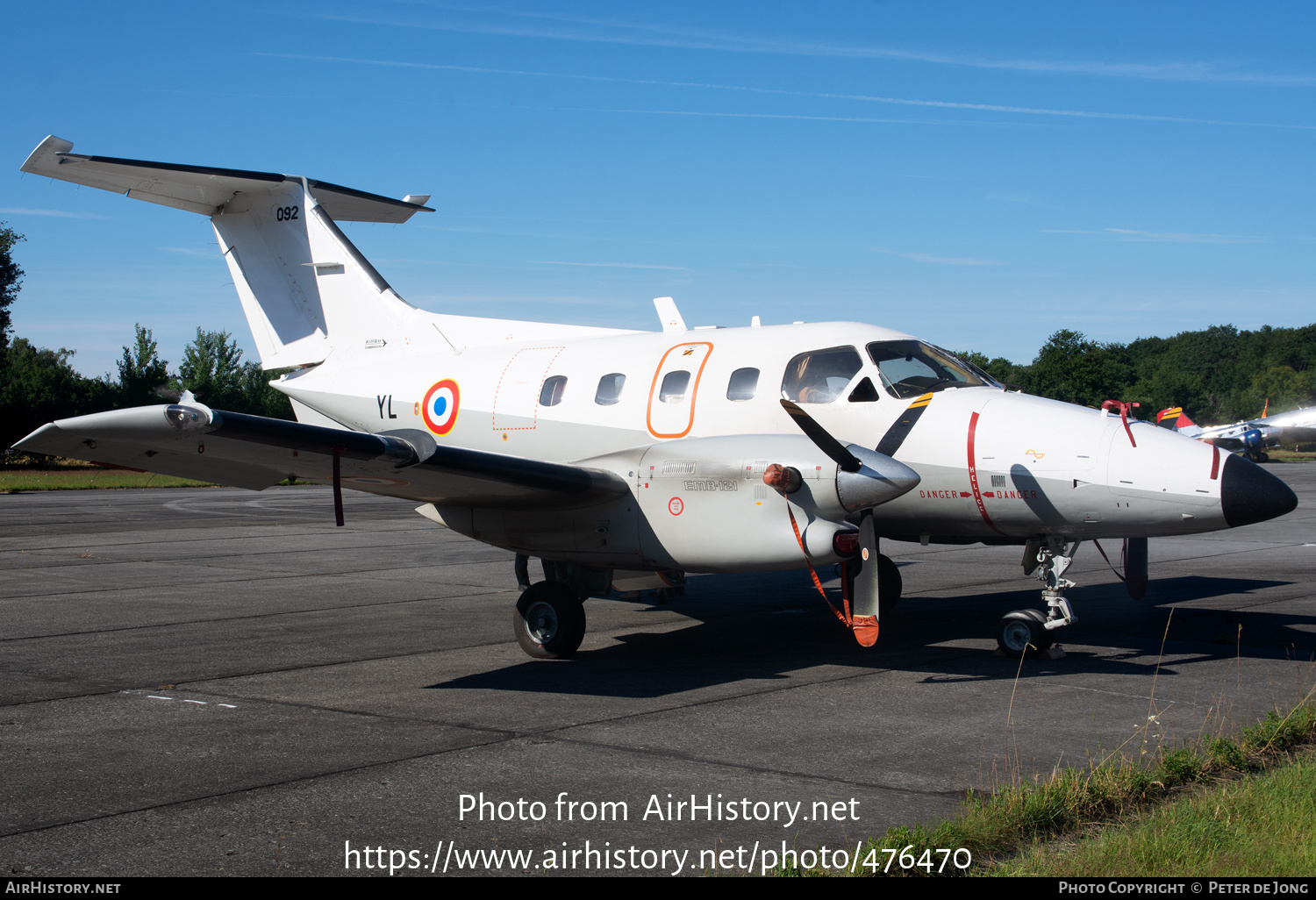 Aircraft Photo of 092 | Embraer EMB-121AA Xingu | France - Air Force | AirHistory.net #476470