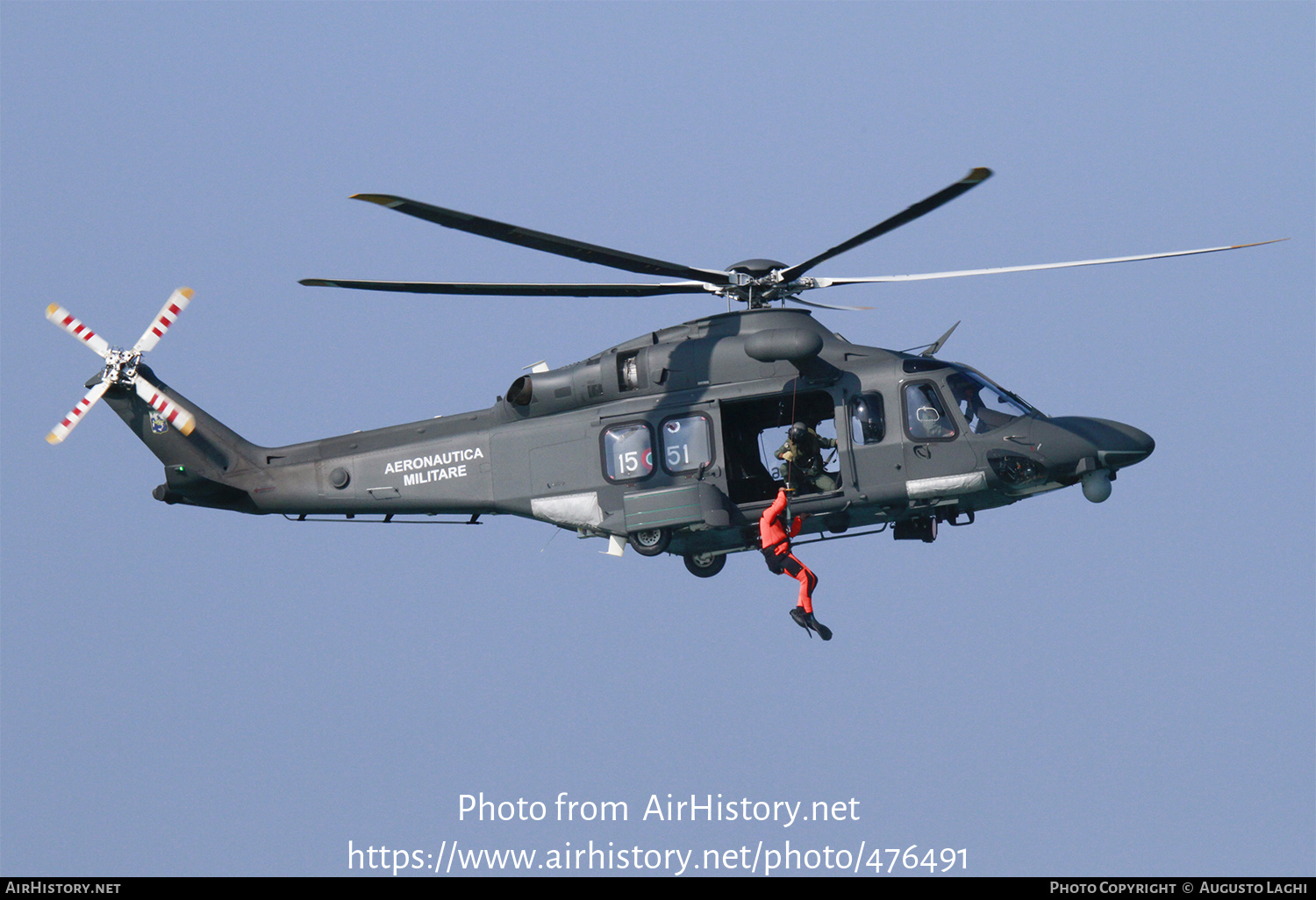 Aircraft Photo of MM81823 | AgustaWestland HH-139A (AW-139M) | Italy - Air Force | AirHistory.net #476491