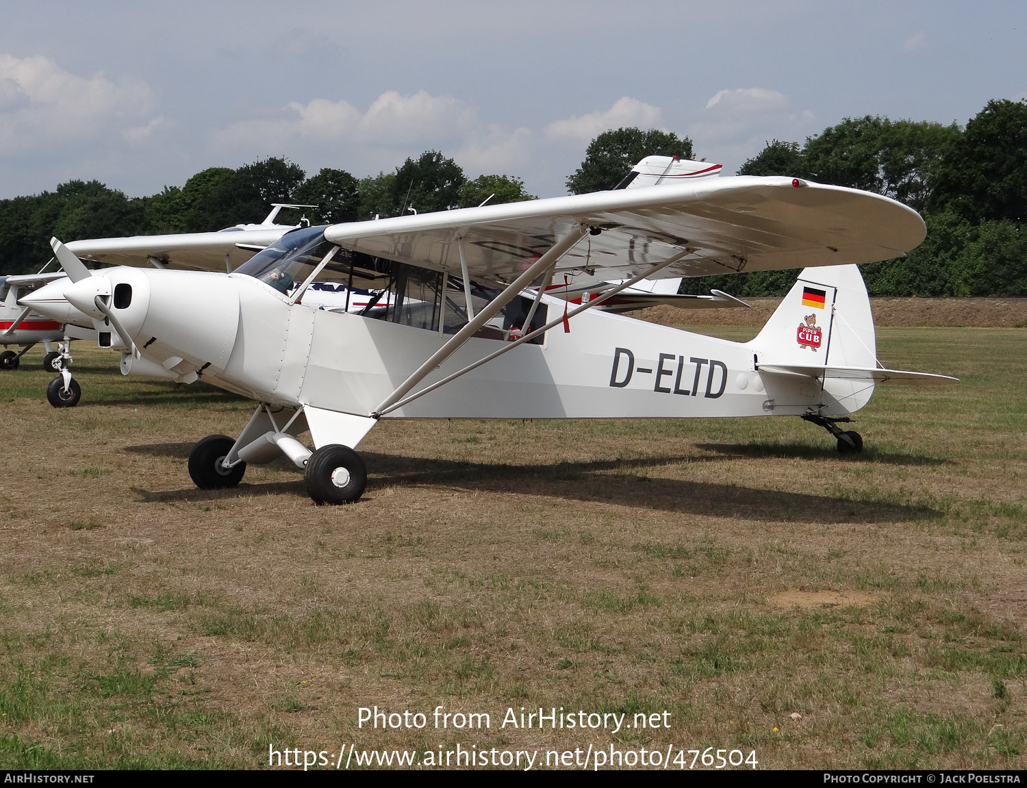 Aircraft Photo of D-ELTD | Piper PA-18-150 Super Cub | AirHistory.net #476504