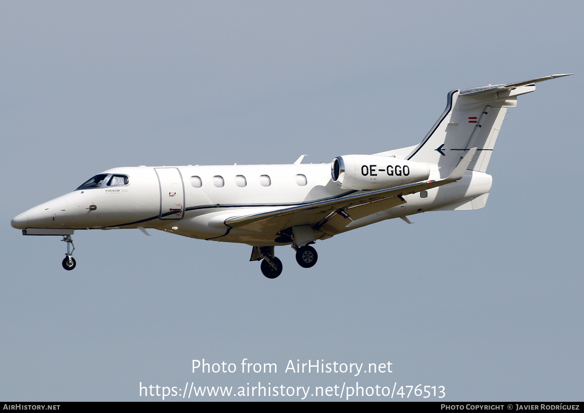 Aircraft Photo of OE-GGO | Embraer EMB-505 Phenom 300 | AirHistory.net #476513