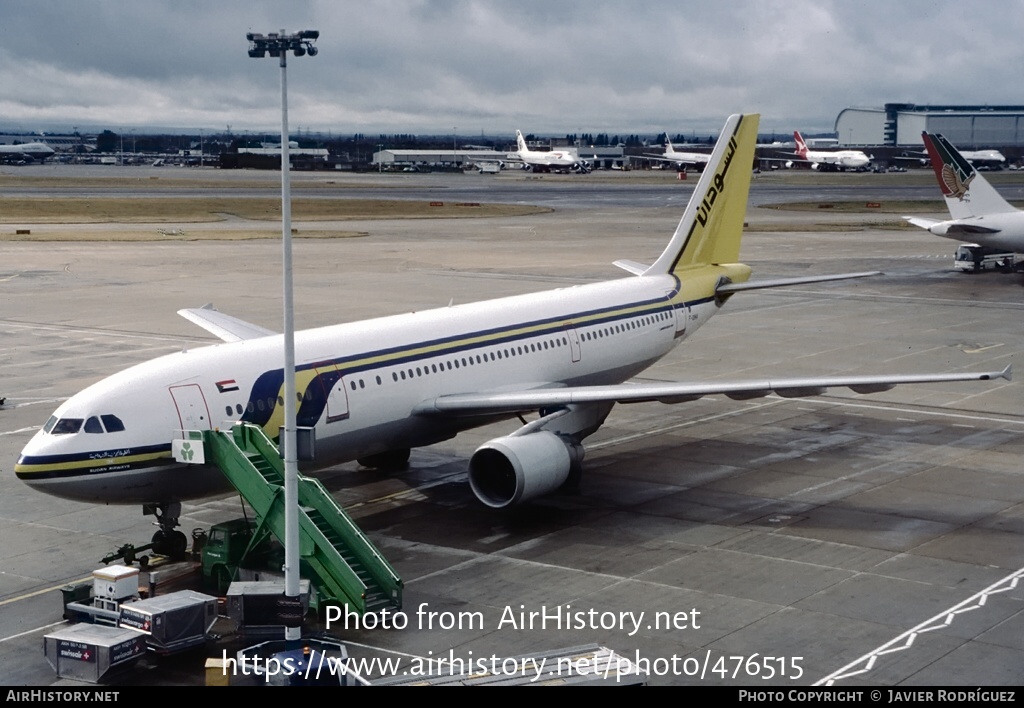 Aircraft Photo of F-ODTK | Airbus A300B4-620 | Sudan Airways | AirHistory.net #476515