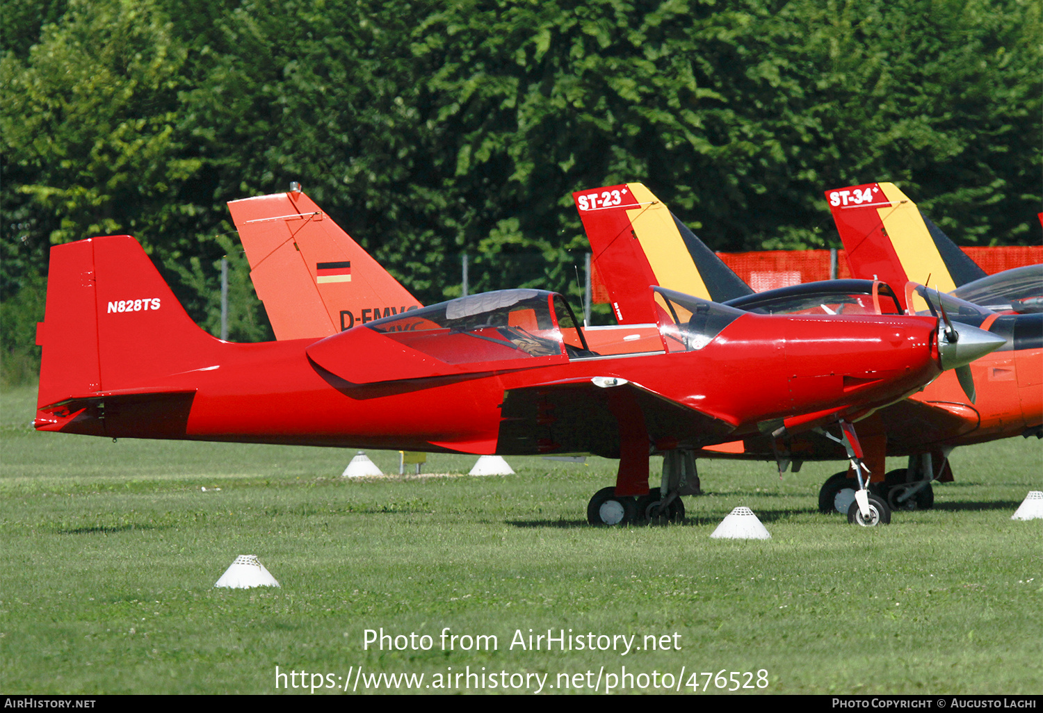 Aircraft Photo of N828TS | Sequoia F.8L Falco | AirHistory.net #476528