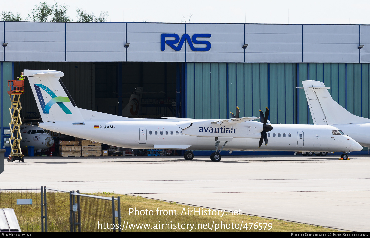 Aircraft Photo of D-AASH | Bombardier DHC-8-402 Dash 8 | Avanti Air | AirHistory.net #476579