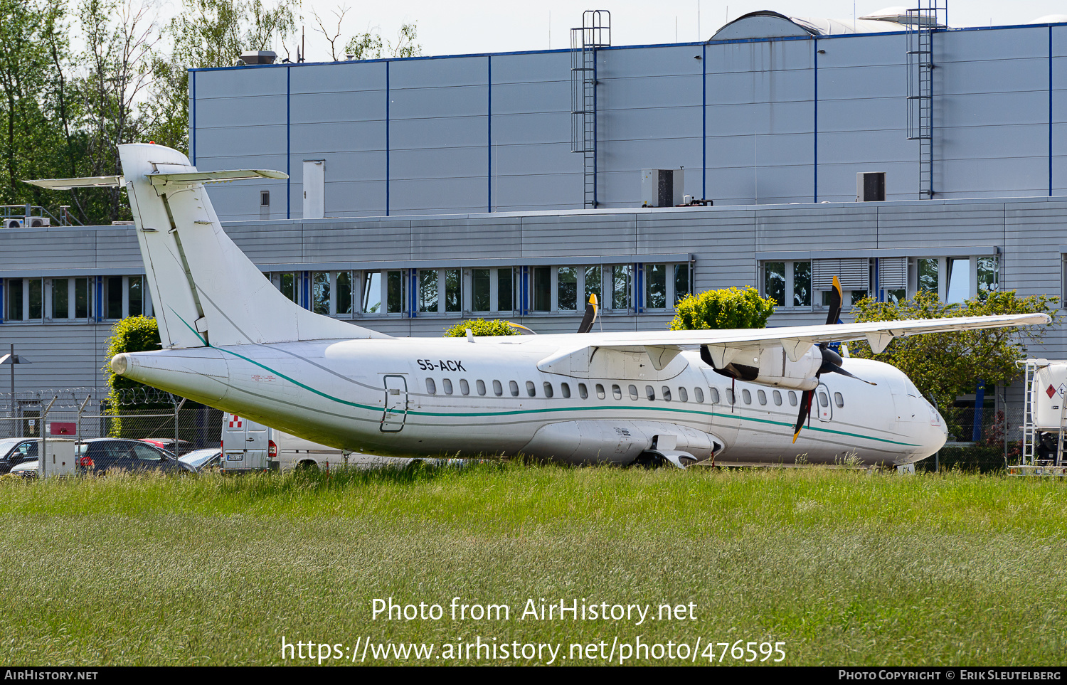 Aircraft Photo of S5-ACK | ATR ATR-72-212 | AirHistory.net #476595