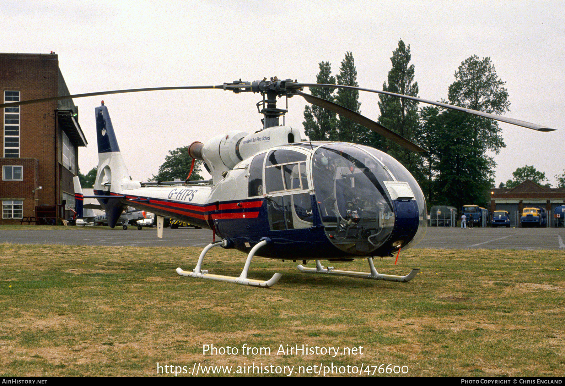 Aircraft Photo of G-HTPS | Aerospatiale SA-341G Gazelle | International Test Pilots School | AirHistory.net #476600