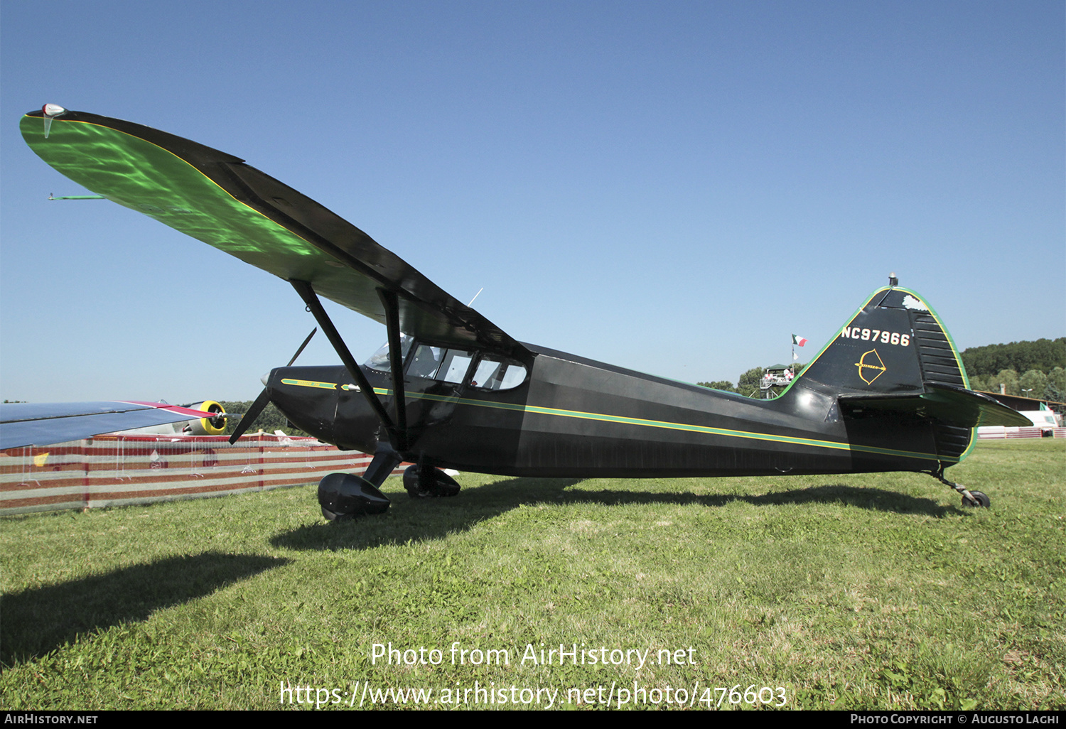 Aircraft Photo of N97966 / NX97966 | Stinson 108-1 Voyager | AirHistory.net #476603