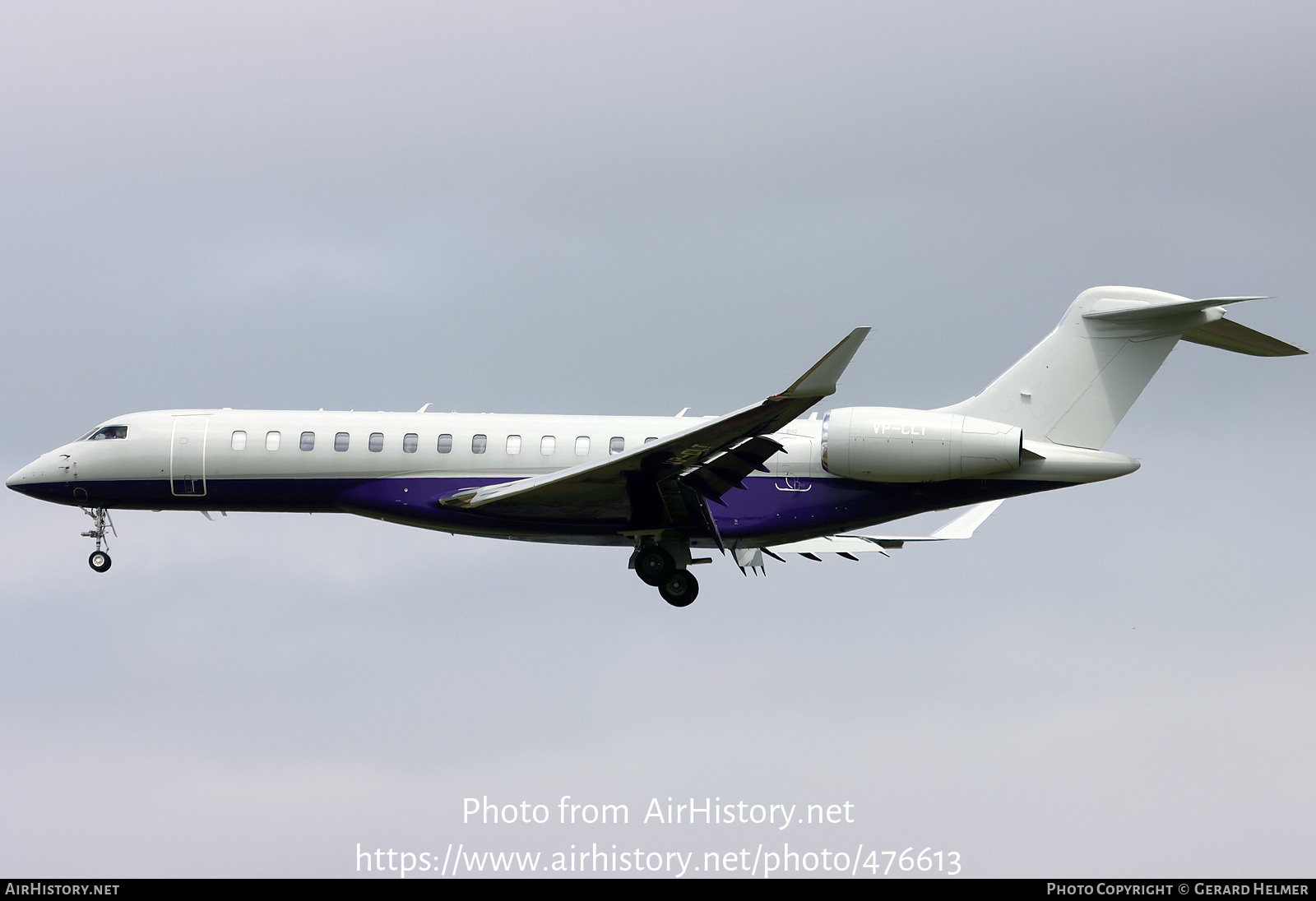 Aircraft Photo of VP-CLT | Bombardier Global 7500 (BD-700-2A12) | AirHistory.net #476613