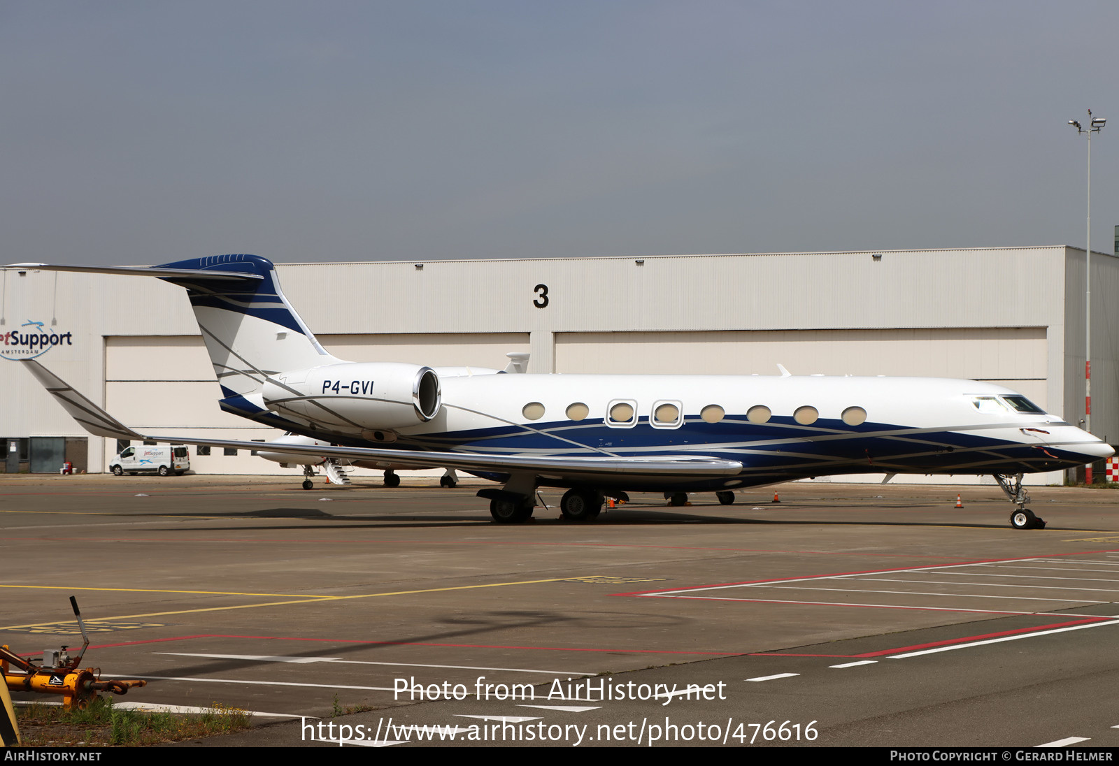 Aircraft Photo of P4-GVI | Gulfstream Aerospace G650ER (G-VI) | AirHistory.net #476616