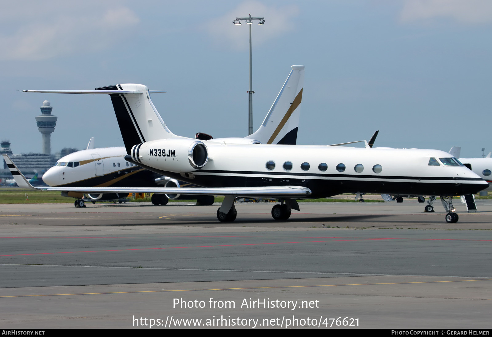 Aircraft Photo of N339JM | Gulfstream Aerospace G-V-SP Gulfstream G550 | AirHistory.net #476621