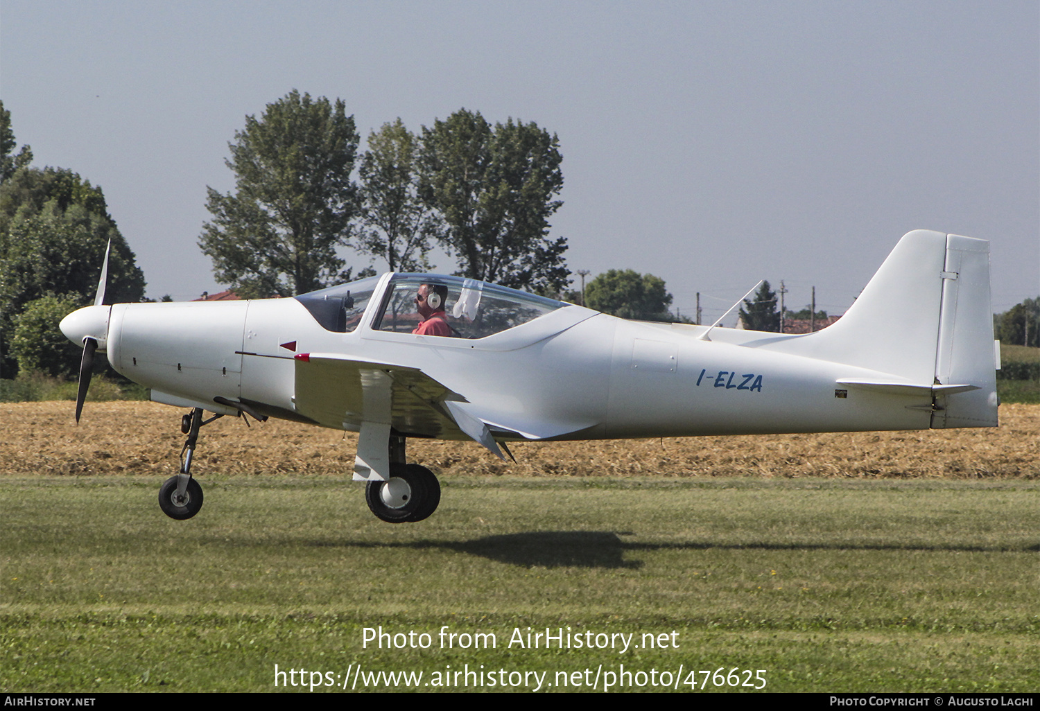 Aircraft Photo of I-ELZA | Aviamilano F.8L Falco | AirHistory.net #476625