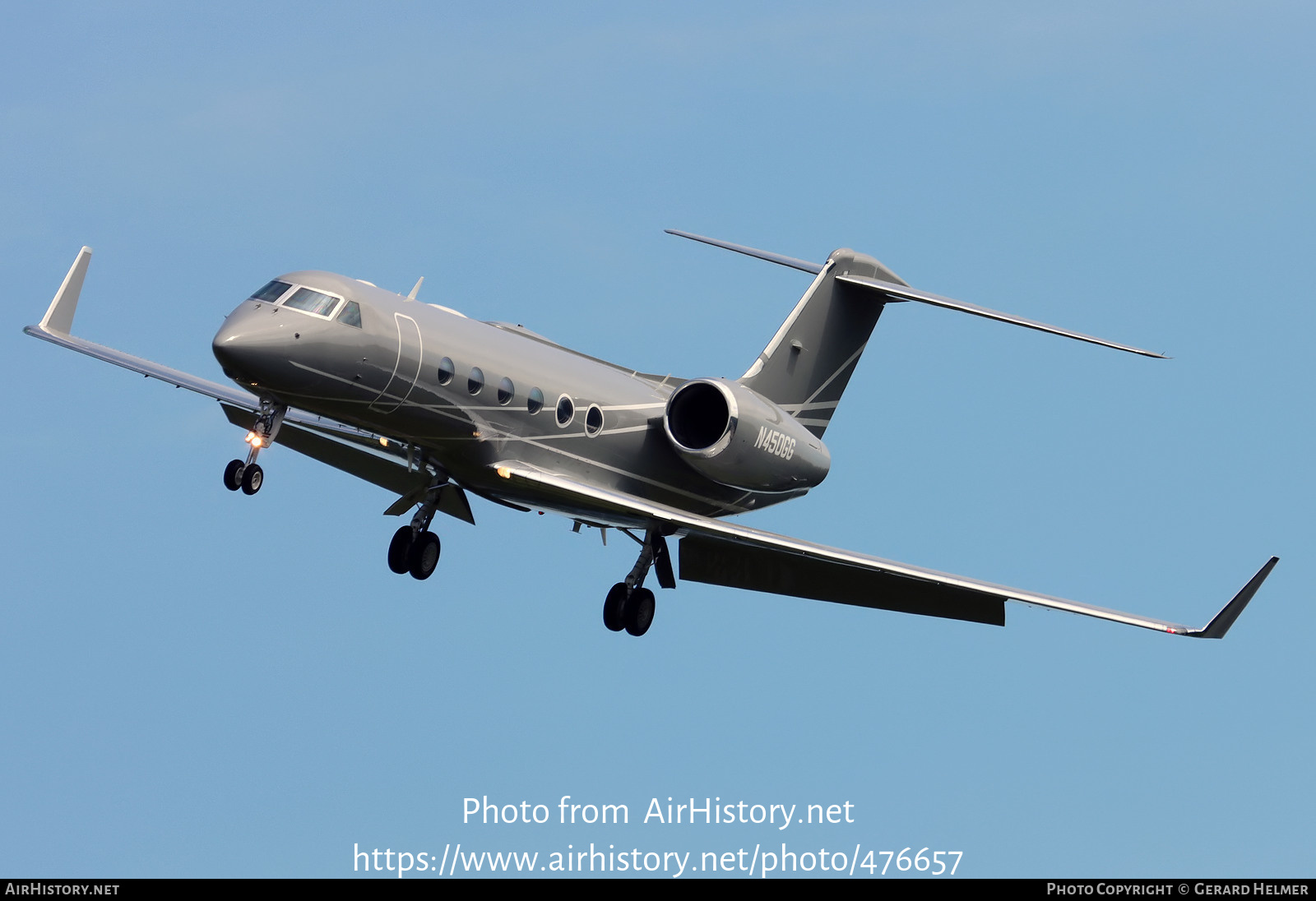 Aircraft Photo of N450GG | Gulfstream Aerospace G-IV-X Gulfstream G450 | AirHistory.net #476657