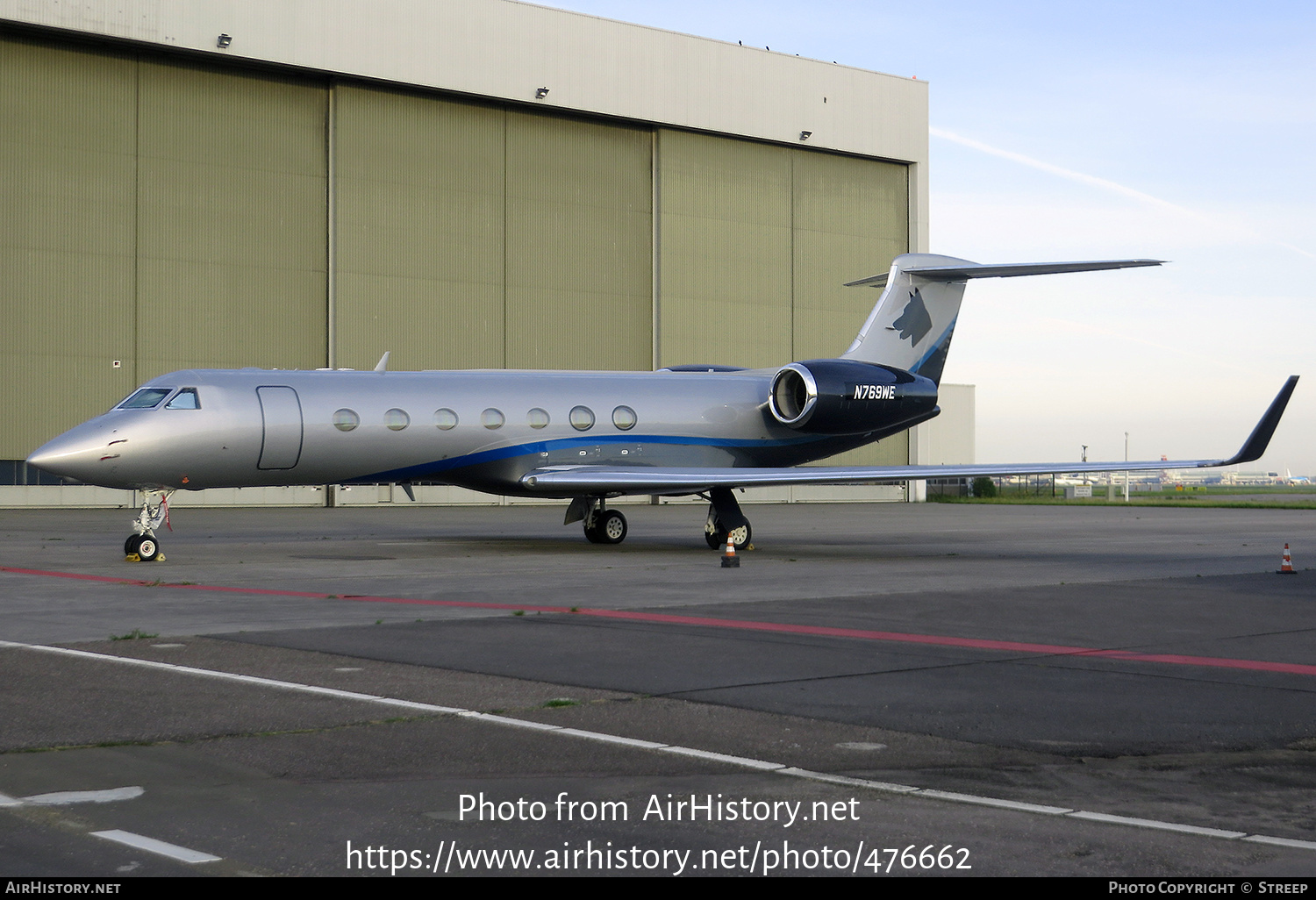 Aircraft Photo of N769WE | Gulfstream Aerospace G-V-SP Gulfstream G550 | AirHistory.net #476662