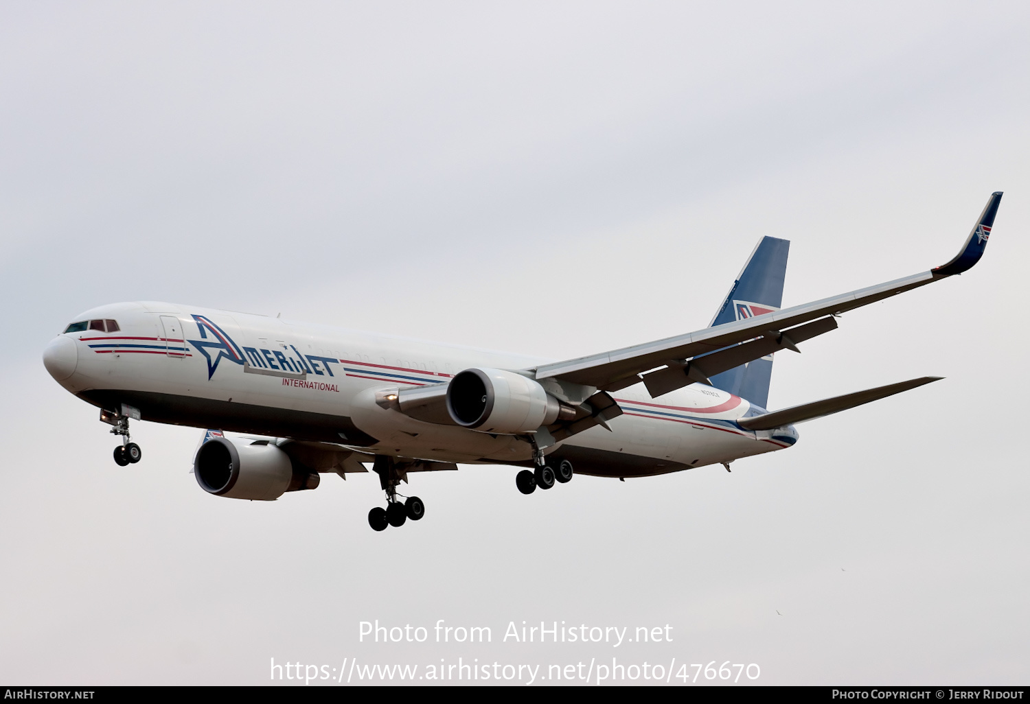 Aircraft Photo of N378CX | Boeing 767-323/ER(BDSF) | Amerijet International | AirHistory.net #476670