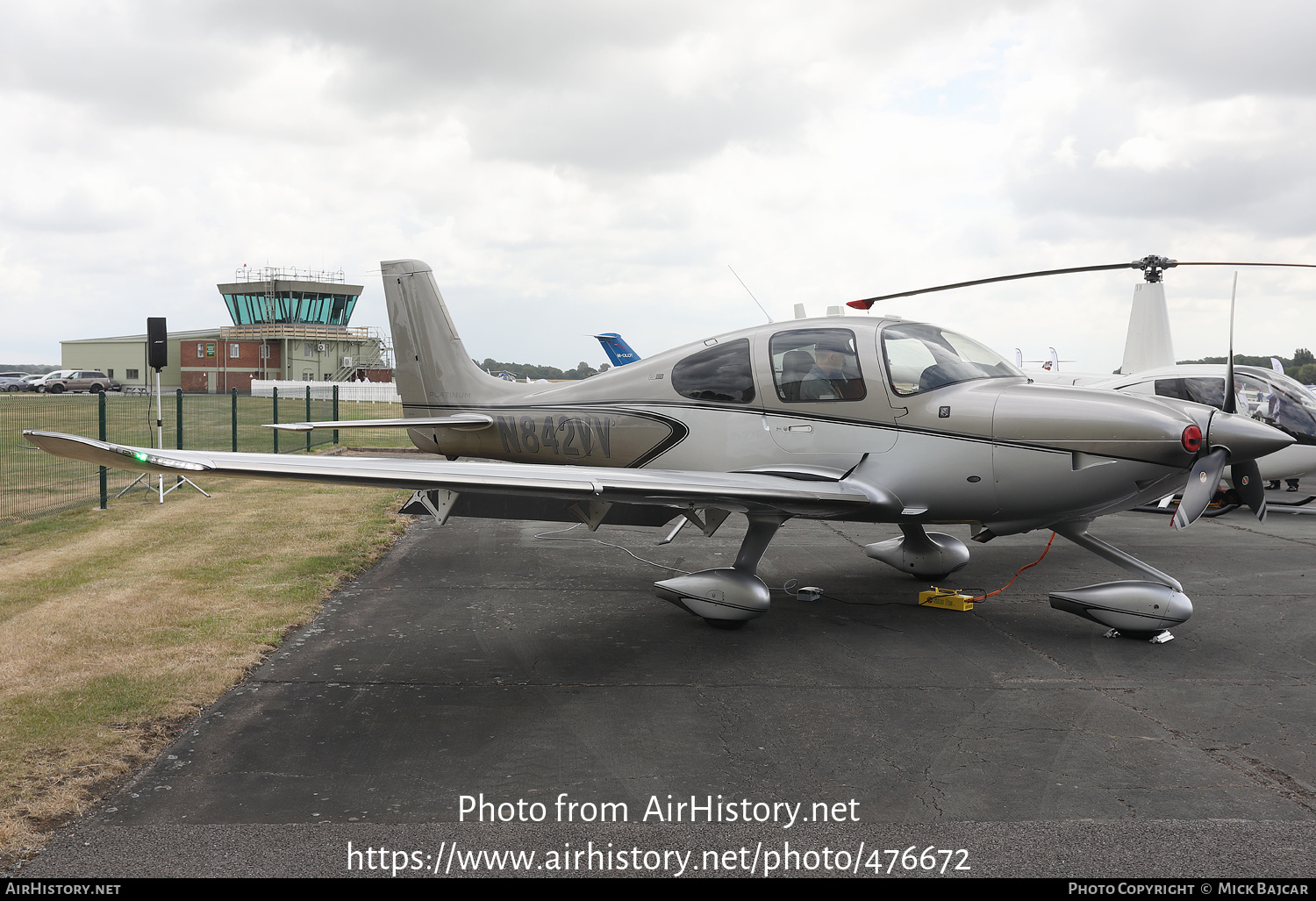 Aircraft Photo of N842VV | Cirrus SR-22T G6-GTS Platinum | AirHistory.net #476672