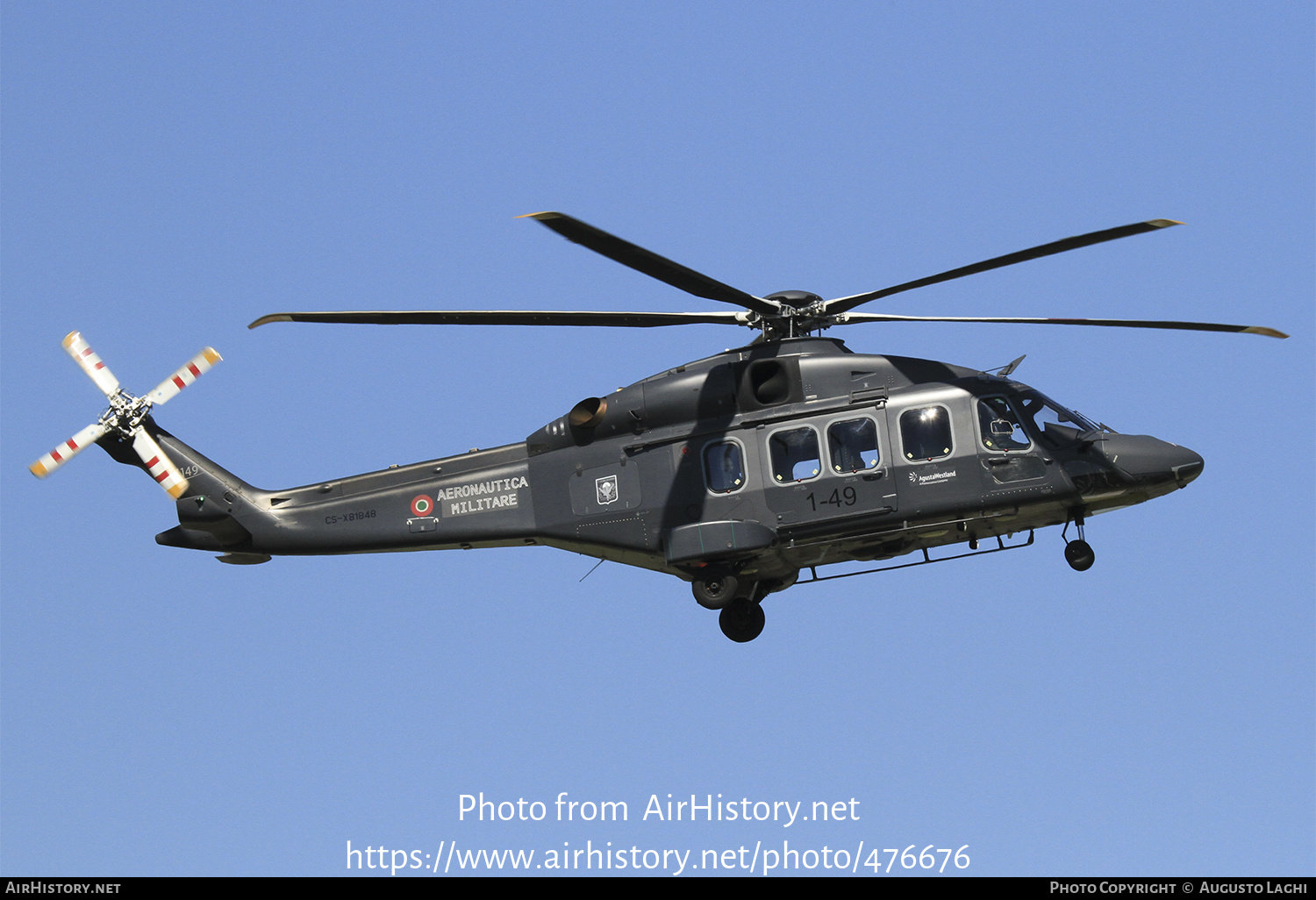 Aircraft Photo of CS-X81848 | AgustaWestland AW-149 | Italy - Air Force | AirHistory.net #476676