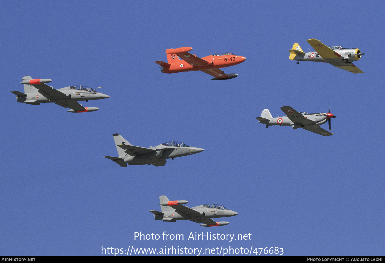 Aircraft Photo of I-RVEG / MM54168 | Aermacchi MB-326E | Italy - Air Force | AirHistory.net #476683