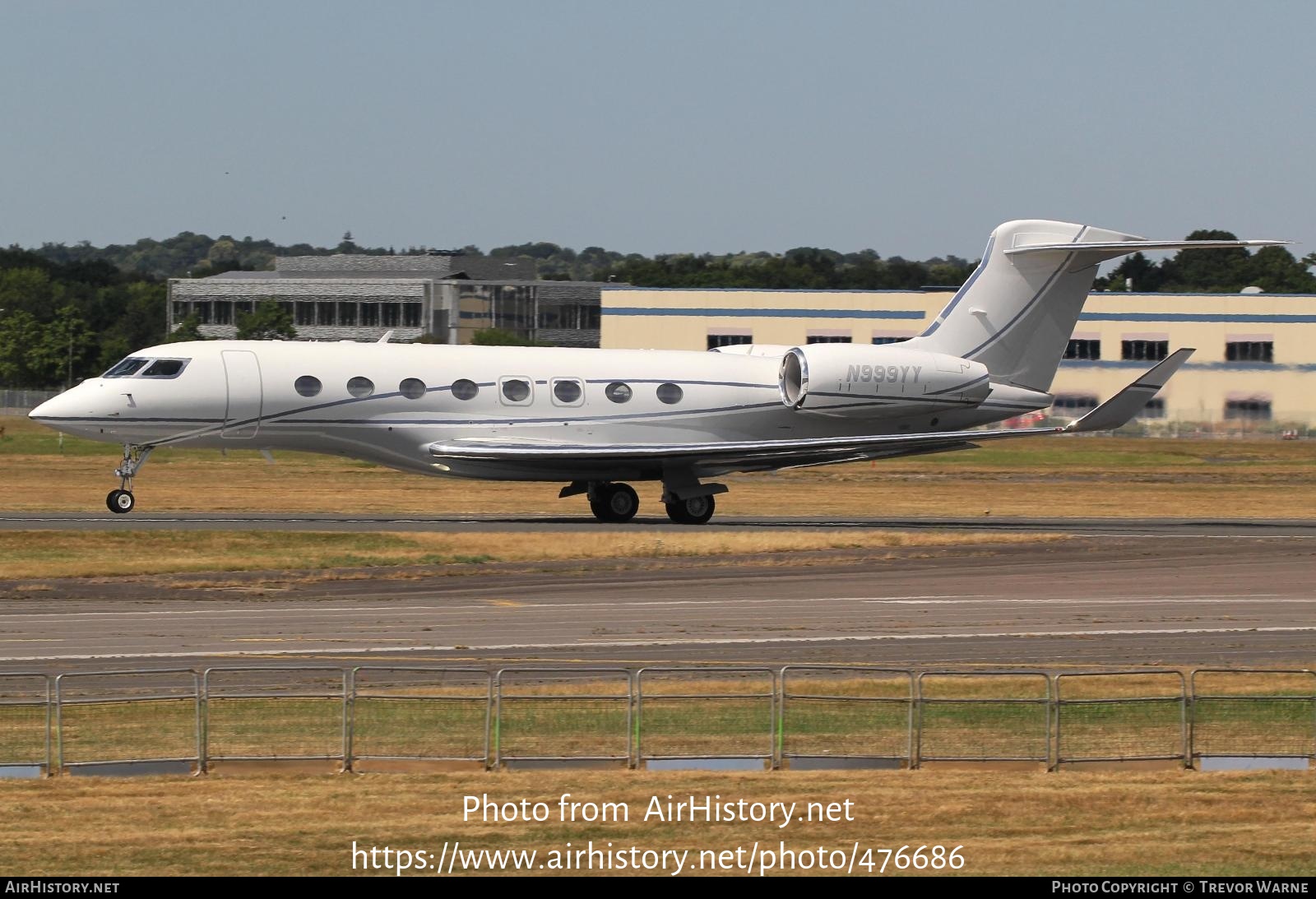 Aircraft Photo of N999YY | Gulfstream Aerospace G650ER (G-VI) | AirHistory.net #476686