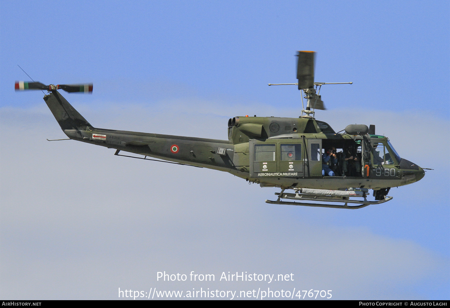 Aircraft Photo of MM81160 | Agusta AB-212AM | Italy - Air Force | AirHistory.net #476705