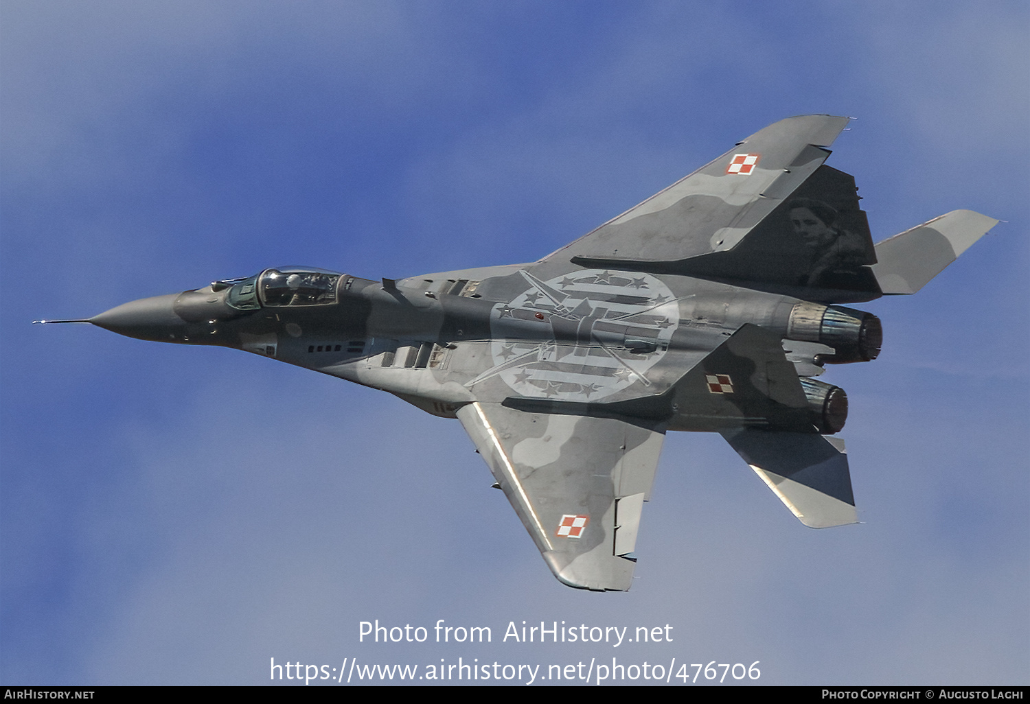 Aircraft Photo of 114 | Mikoyan-Gurevich MiG-29A (9-12A) | Poland - Air Force | AirHistory.net #476706