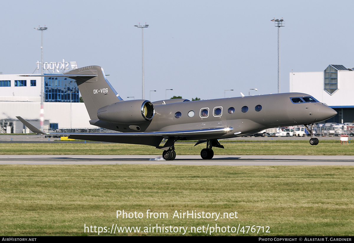 Aircraft Photo of OK-VOS | Gulfstream Aerospace G500 (G-VII) | AirHistory.net #476712