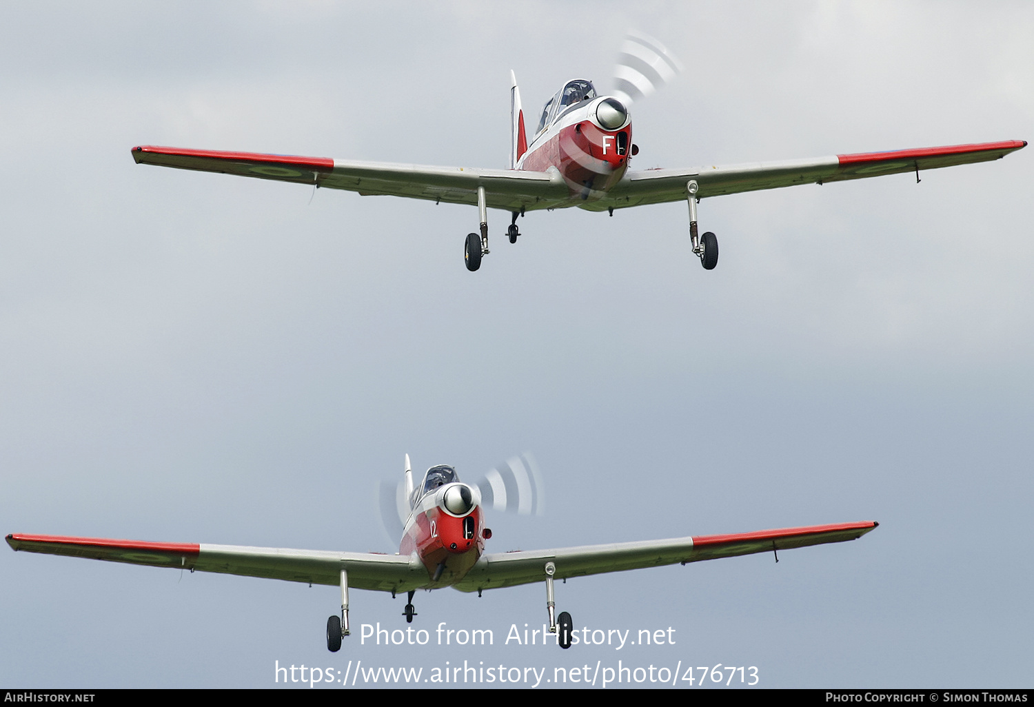 Aircraft Photo of G-BXCV / WP929 | De Havilland DHC-1 Chipmunk Mk22 | AirHistory.net #476713