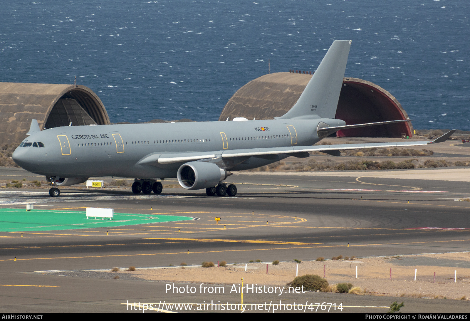 Aircraft Photo of T.24-02 / EC-MJT | Airbus A330-202 | Spain - Air Force | AirHistory.net #476714