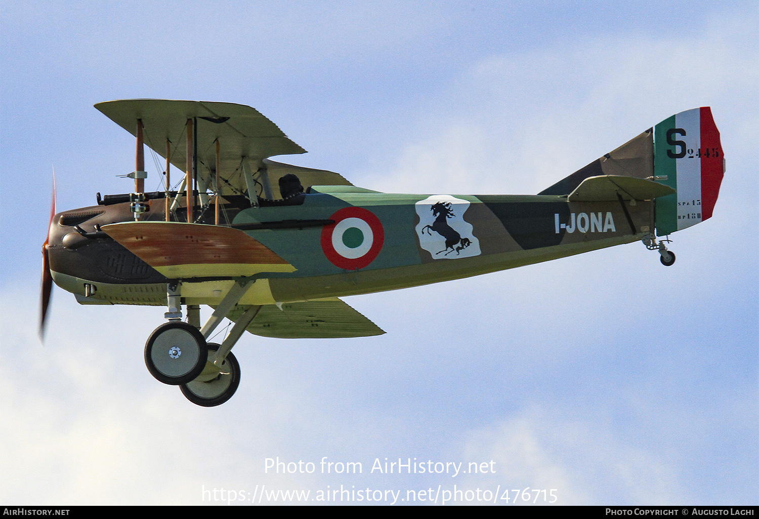 Aircraft Photo of I-JONA | SPAD S-XIII (replica) | Italy - Air Force | AirHistory.net #476715