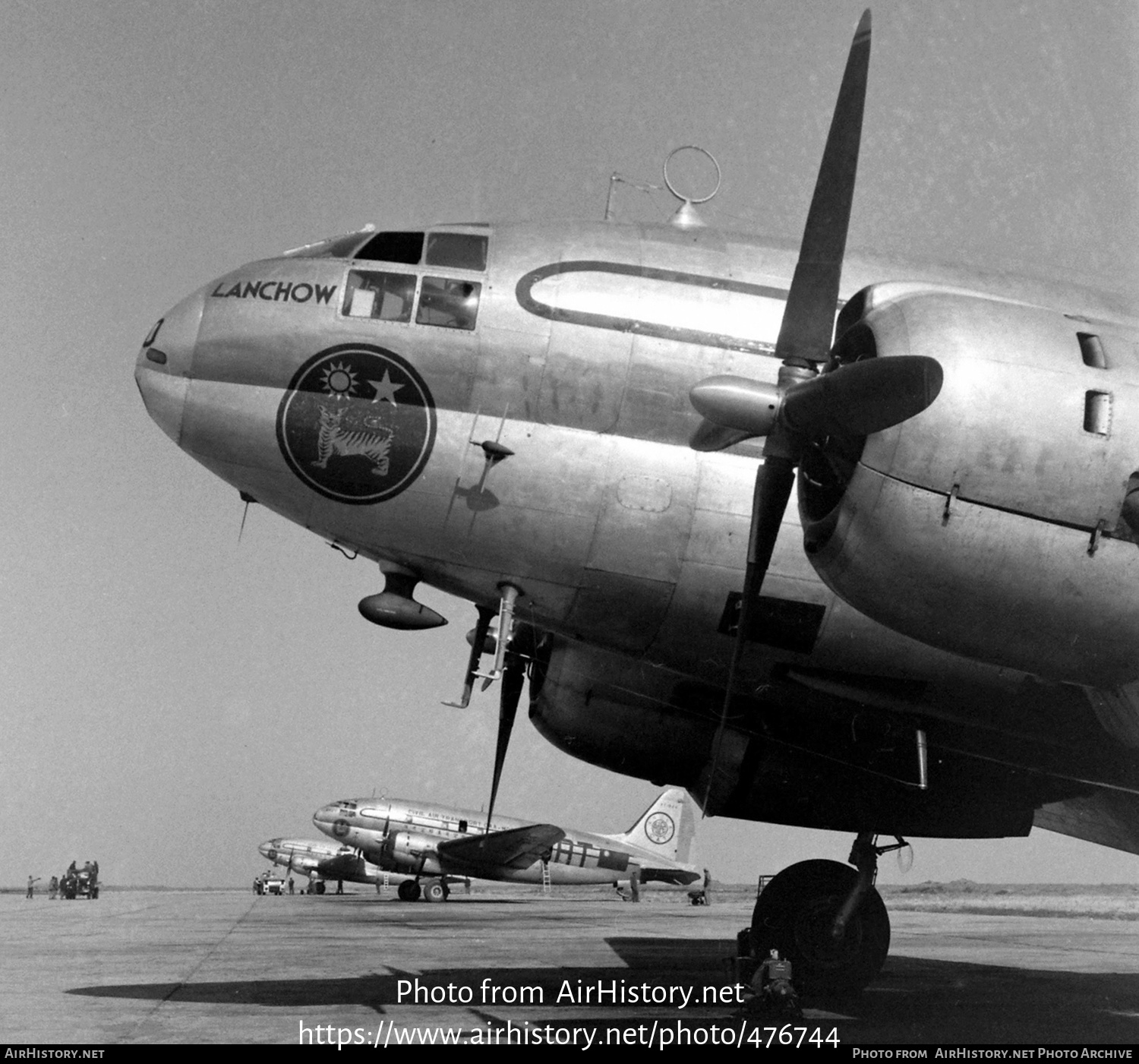 Aircraft Photo of XT-810 | Curtiss C-46D Commando | Civil Air Transport - CAT | AirHistory.net #476744