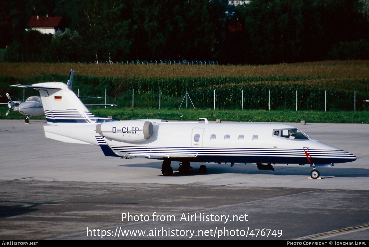 Aircraft Photo of D-CLIP | Gates Learjet 55 | AirHistory.net #476749