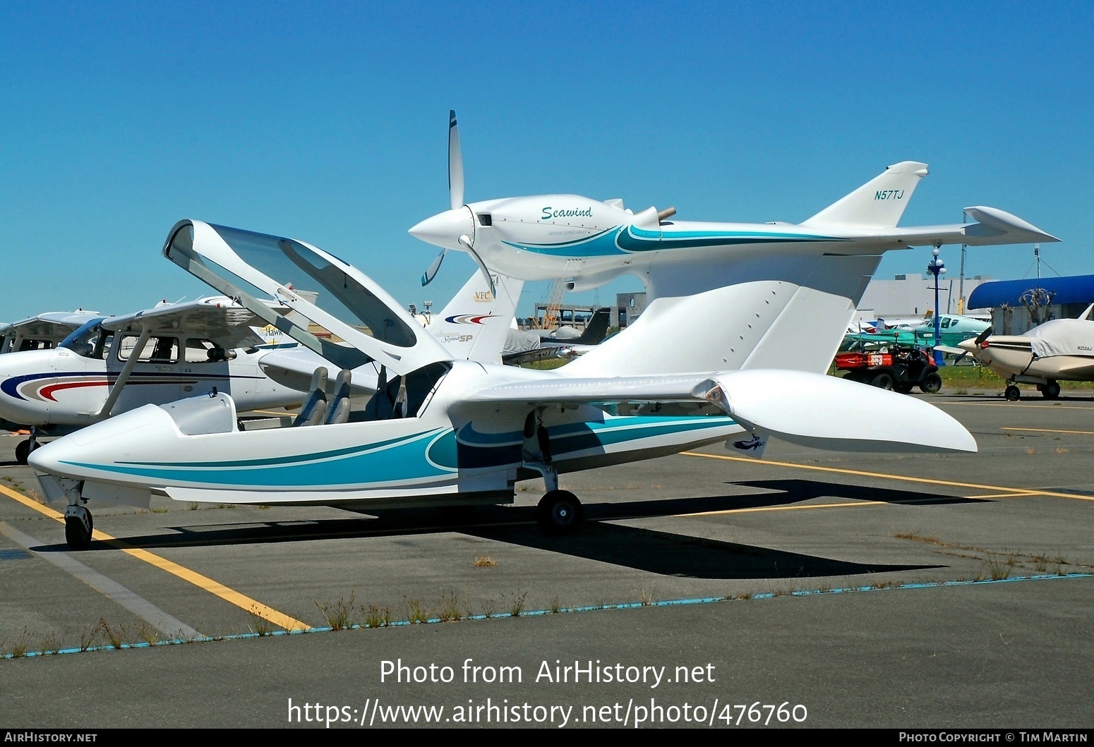 Aircraft Photo of N57TJ | Seawind Seawind 3000 | AirHistory.net #476760