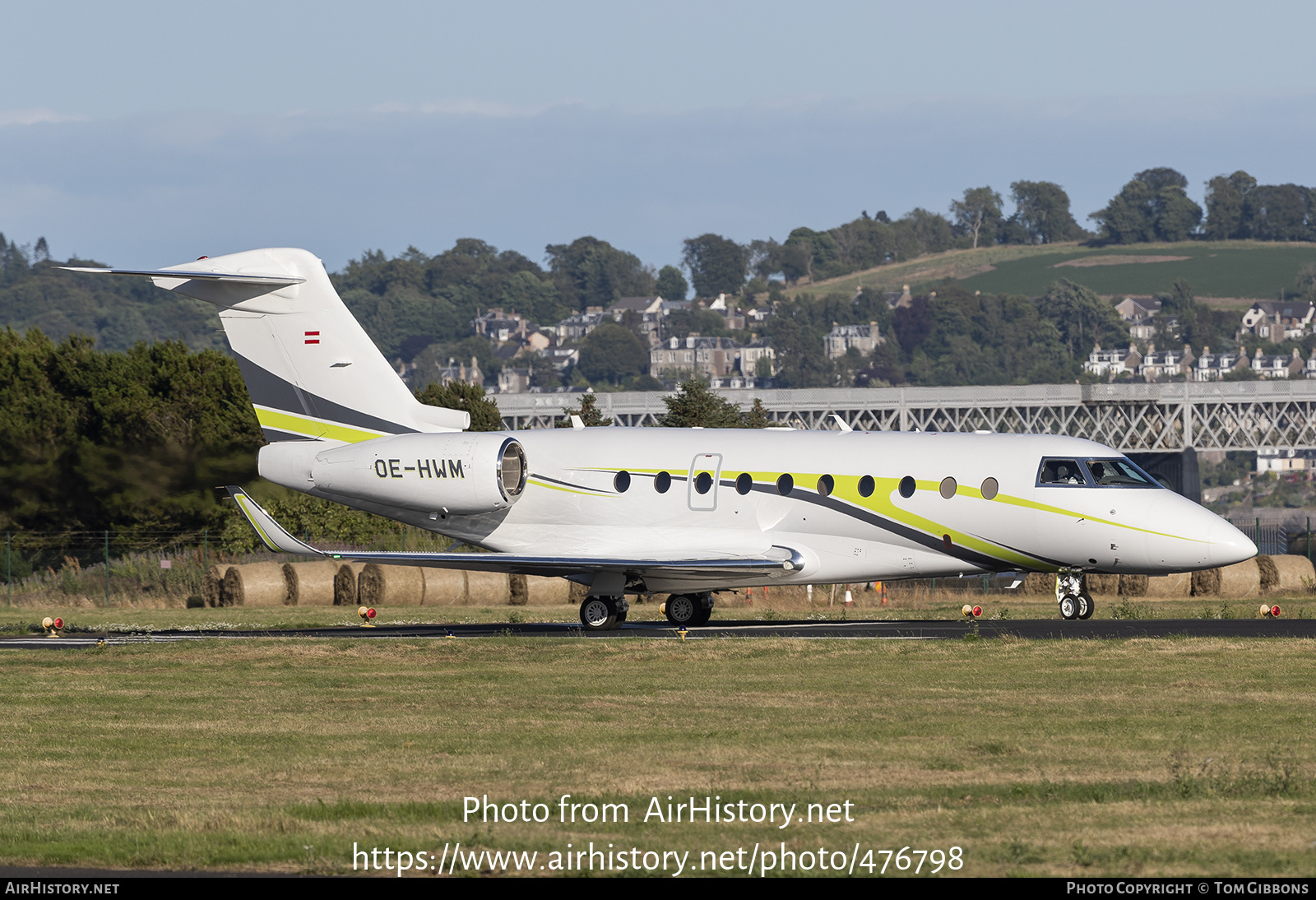 Aircraft Photo of OE-HWM | Gulfstream Aerospace G280 | AirHistory.net #476798