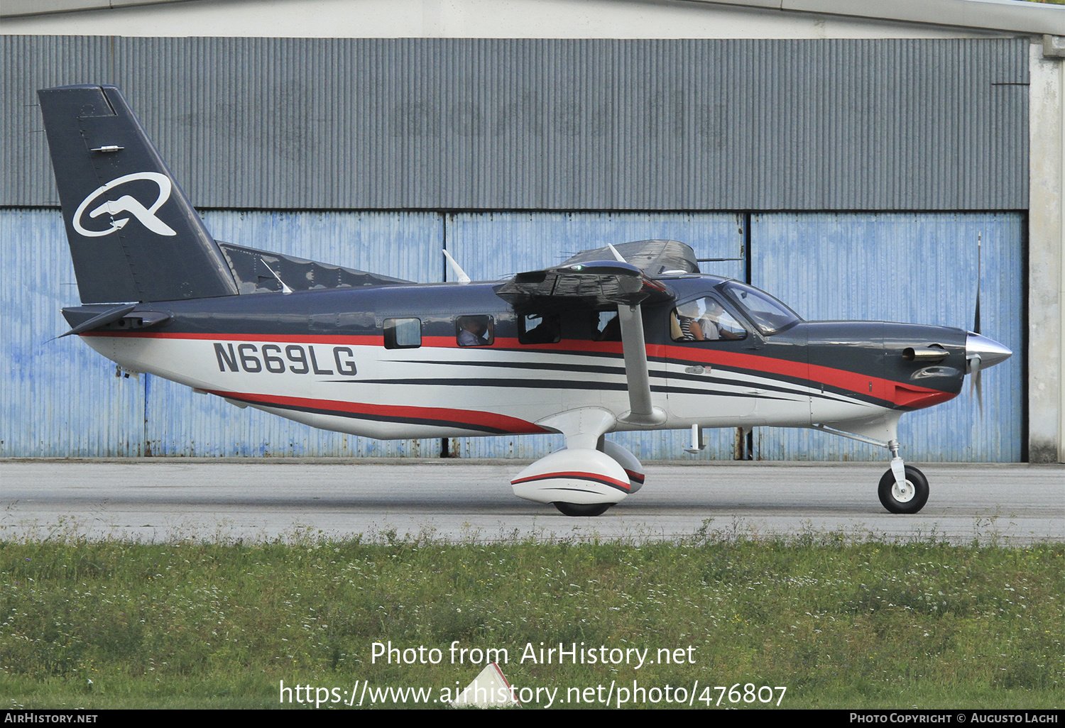 Aircraft Photo of N669LG | Quest Kodiak 100 | AirHistory.net #476807