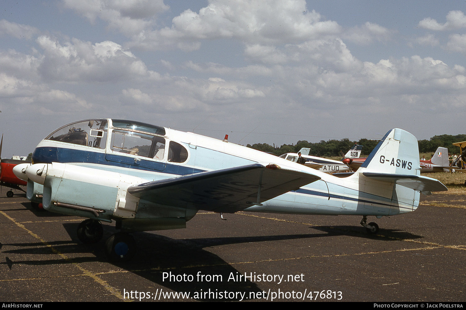 Aircraft Photo of G-ASWS | Let Ae-145 Super Aero 145 | AirHistory.net #476813