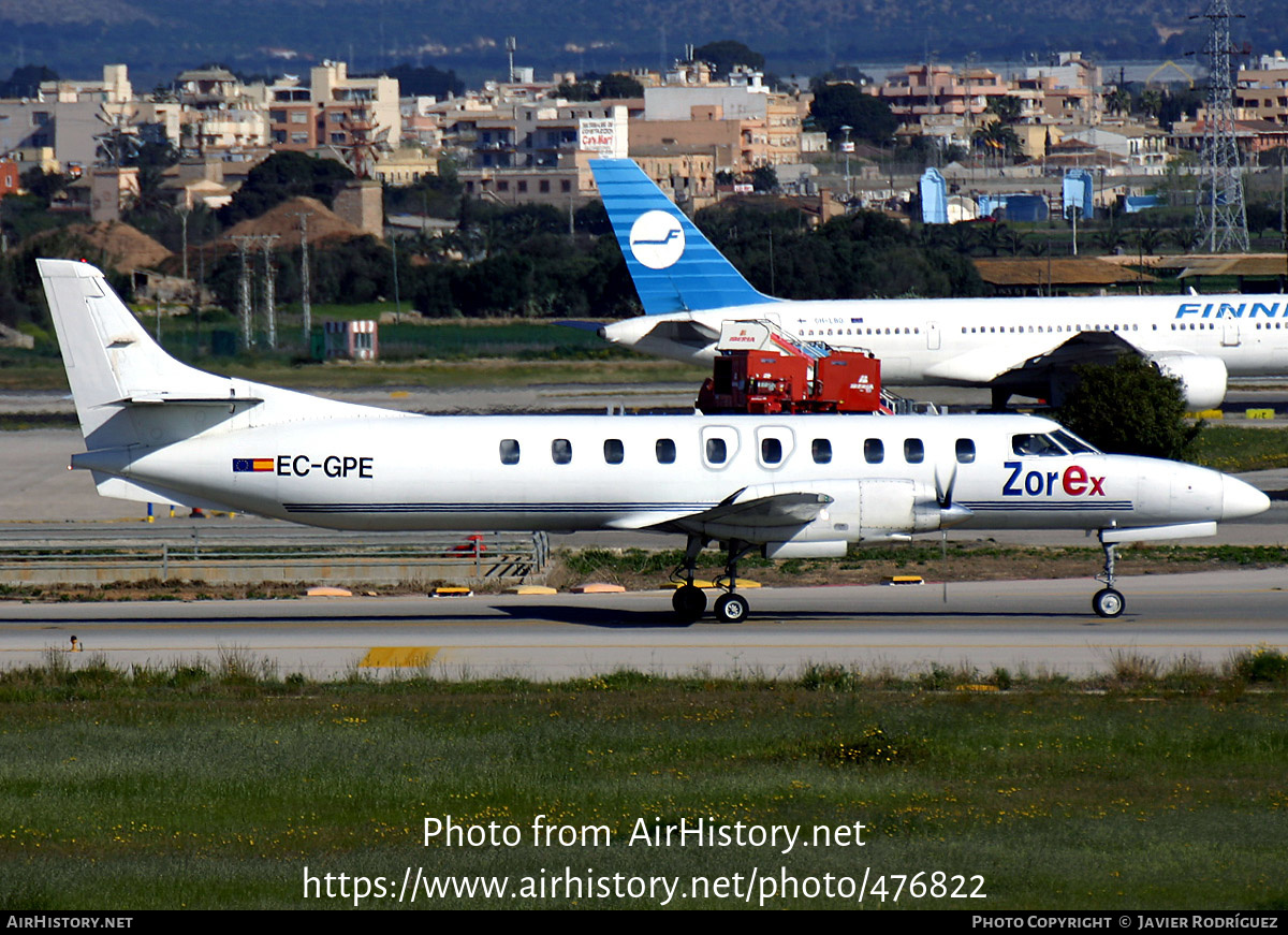 Aircraft Photo of EC-GPE | Swearingen SA-226TC Metro II | Zorex Air Transport | AirHistory.net #476822