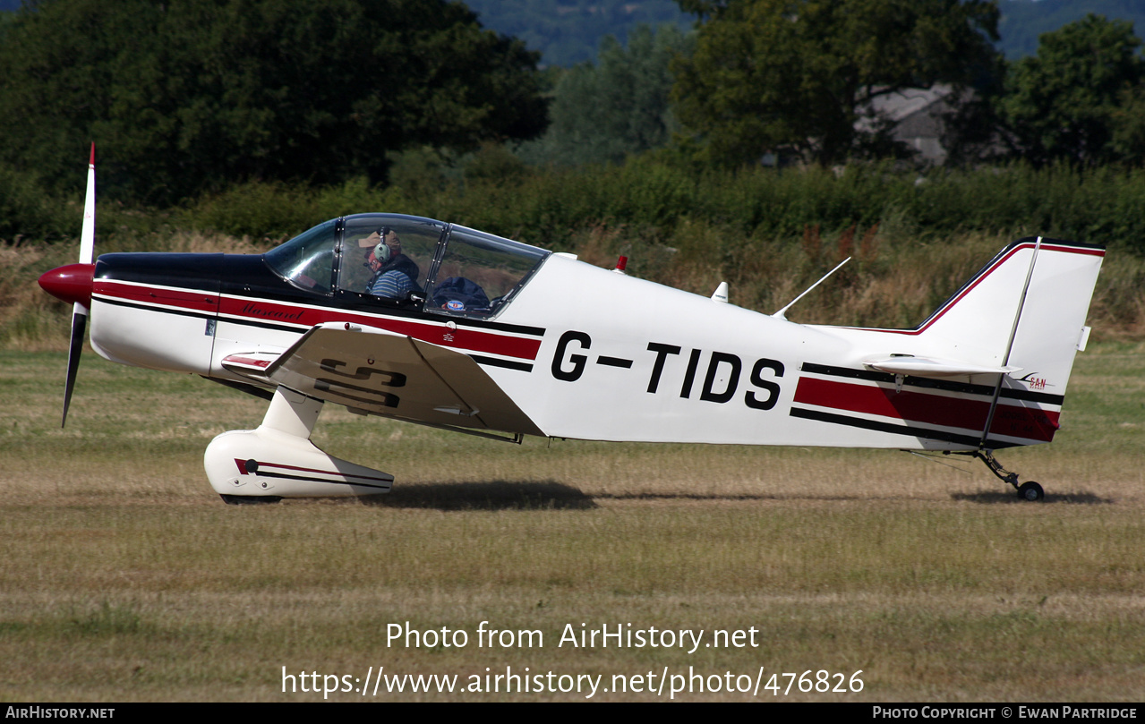 Aircraft Photo of G-TIDS | SAN Jodel D-150 Mascaret | AirHistory.net #476826