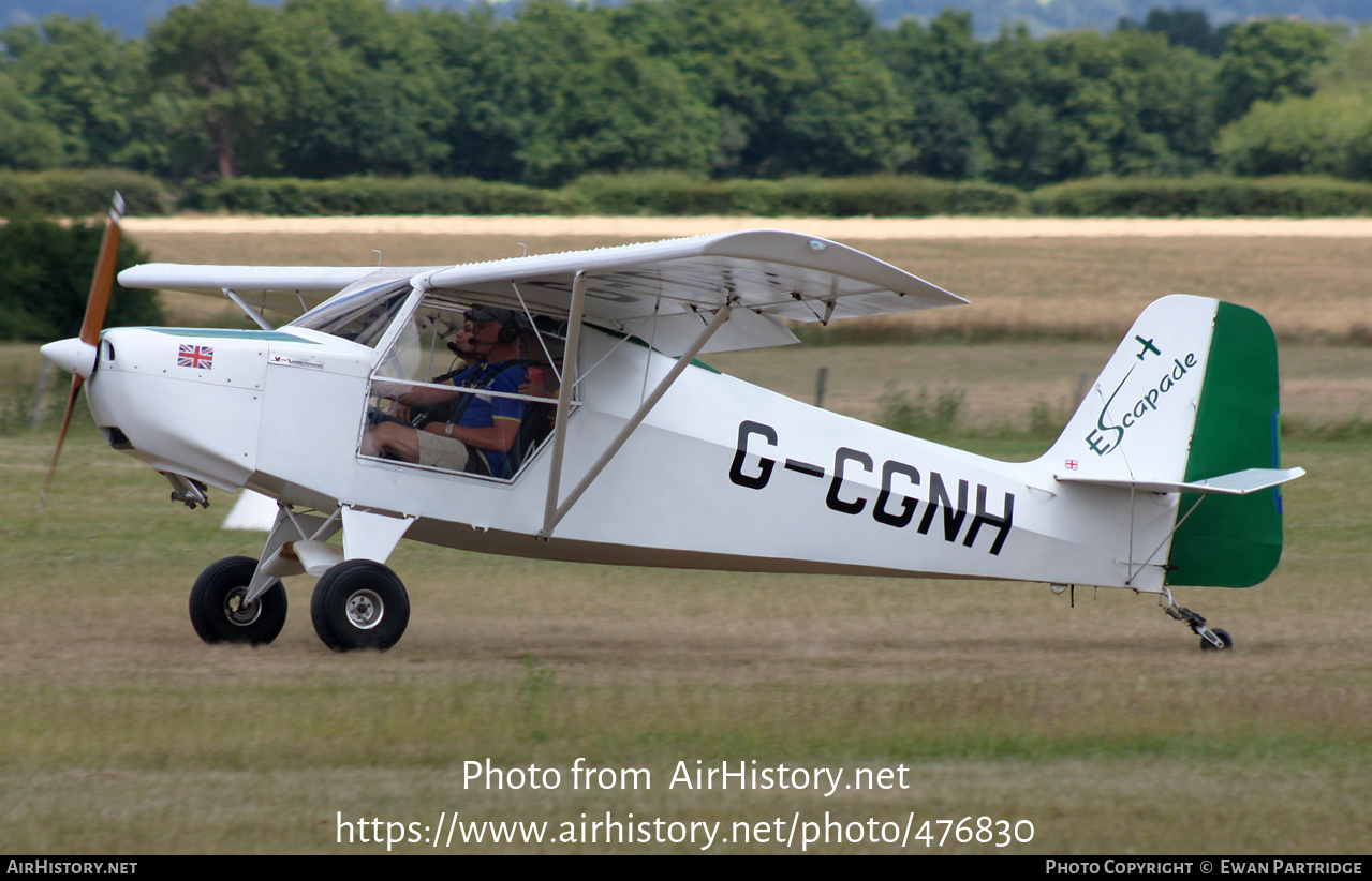 Aircraft Photo of G-CGNH | Escapade Jabiru | AirHistory.net #476830