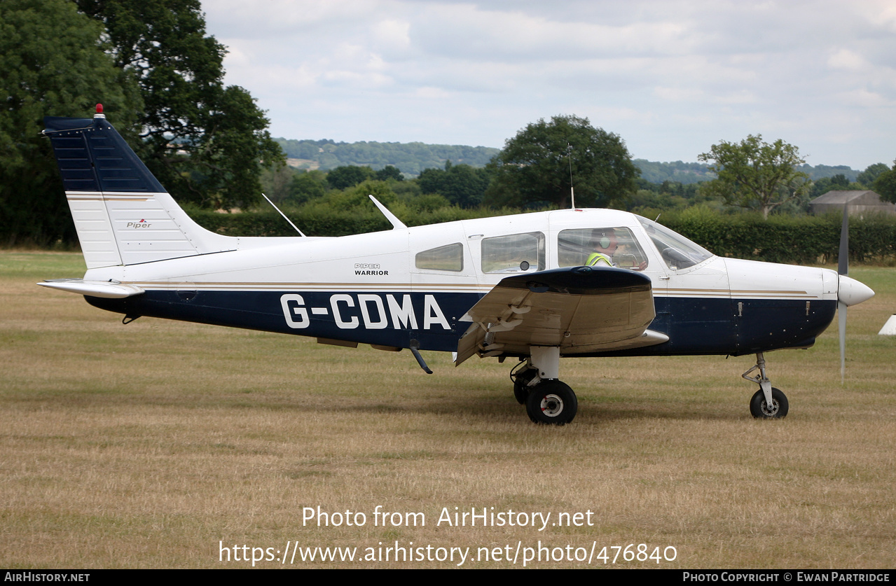 Aircraft Photo of G-CDMA | Piper PA-28-151(mod) Cherokee Warrior | AirHistory.net #476840