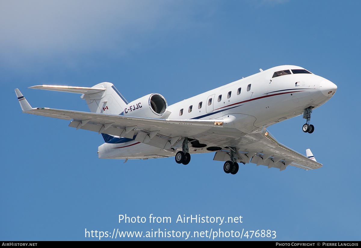 Aircraft Photo of C-FJJC | Canadair Challenger 601-3A (CL-600-2B16 ...