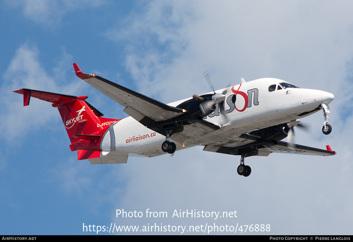 Aircraft Photo of C-FFCU | Beech 1900D | Air Liaison | AirHistory.net #476888